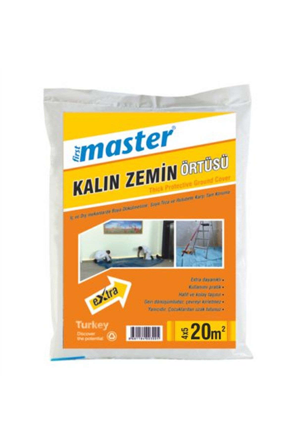 Master Kalın Zemin Örtüsü 20m2