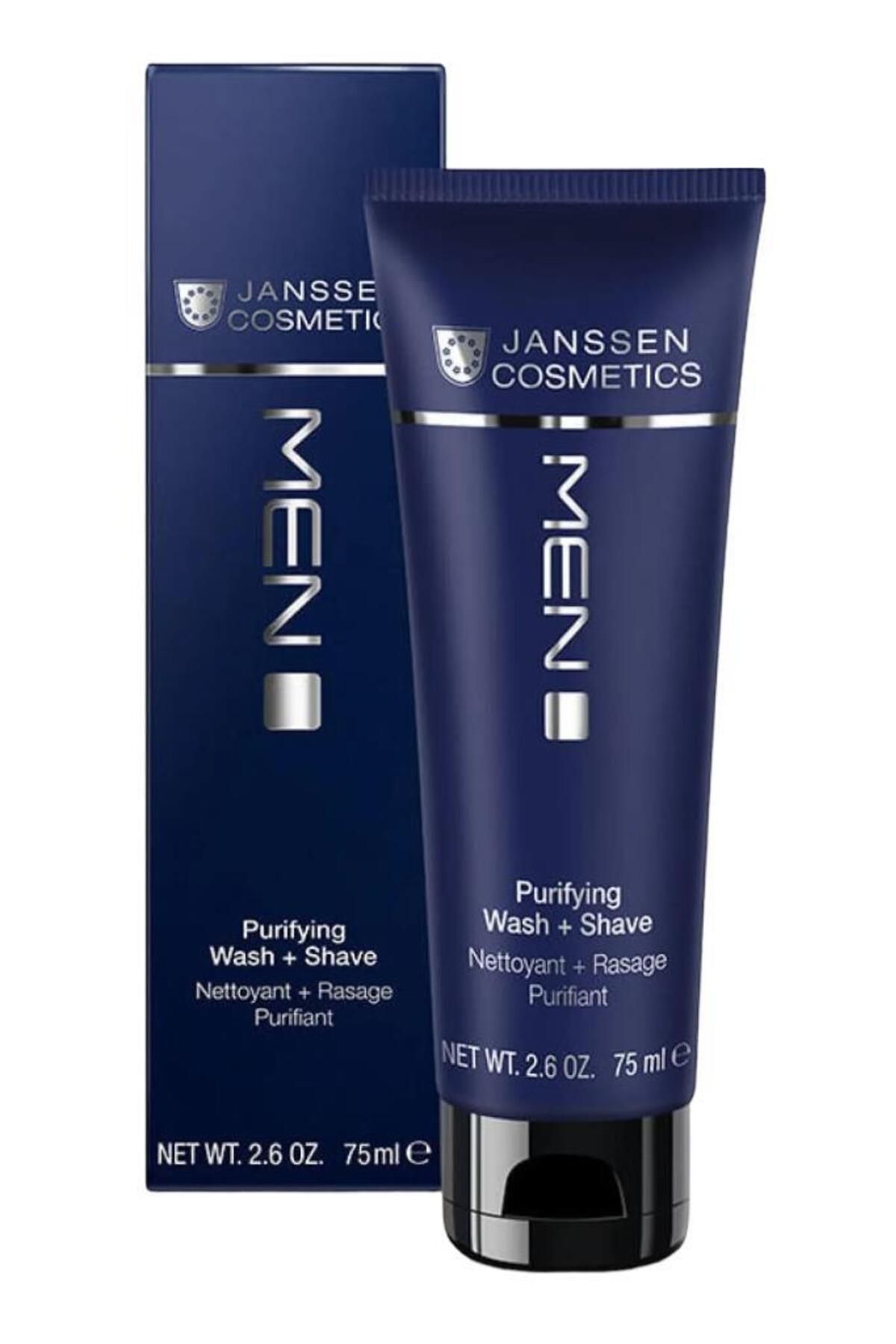 Janssen Cosmetics Janssen Cosmetıcs Purifying Wash + Shave 75 Ml