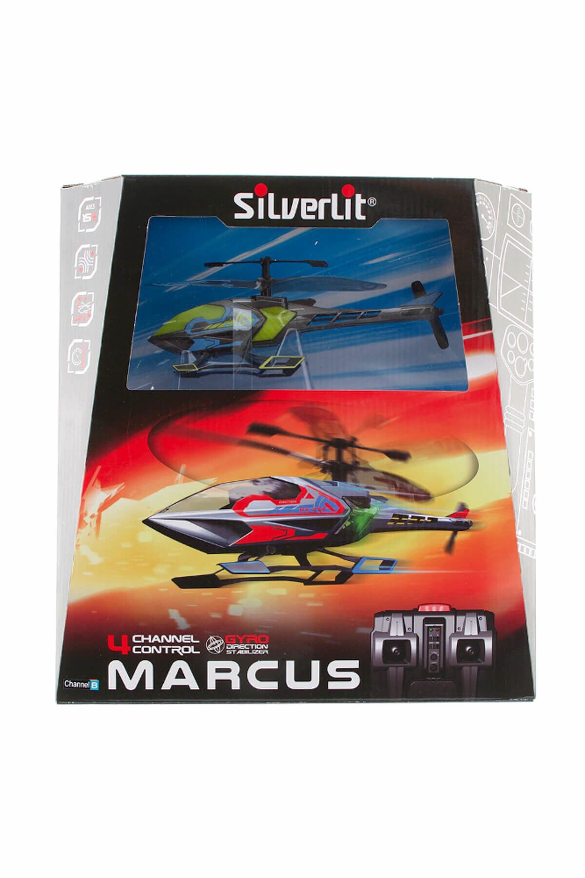 Genel Markalar Marcus U.k Helikopter 4ch Gyro Yeşil