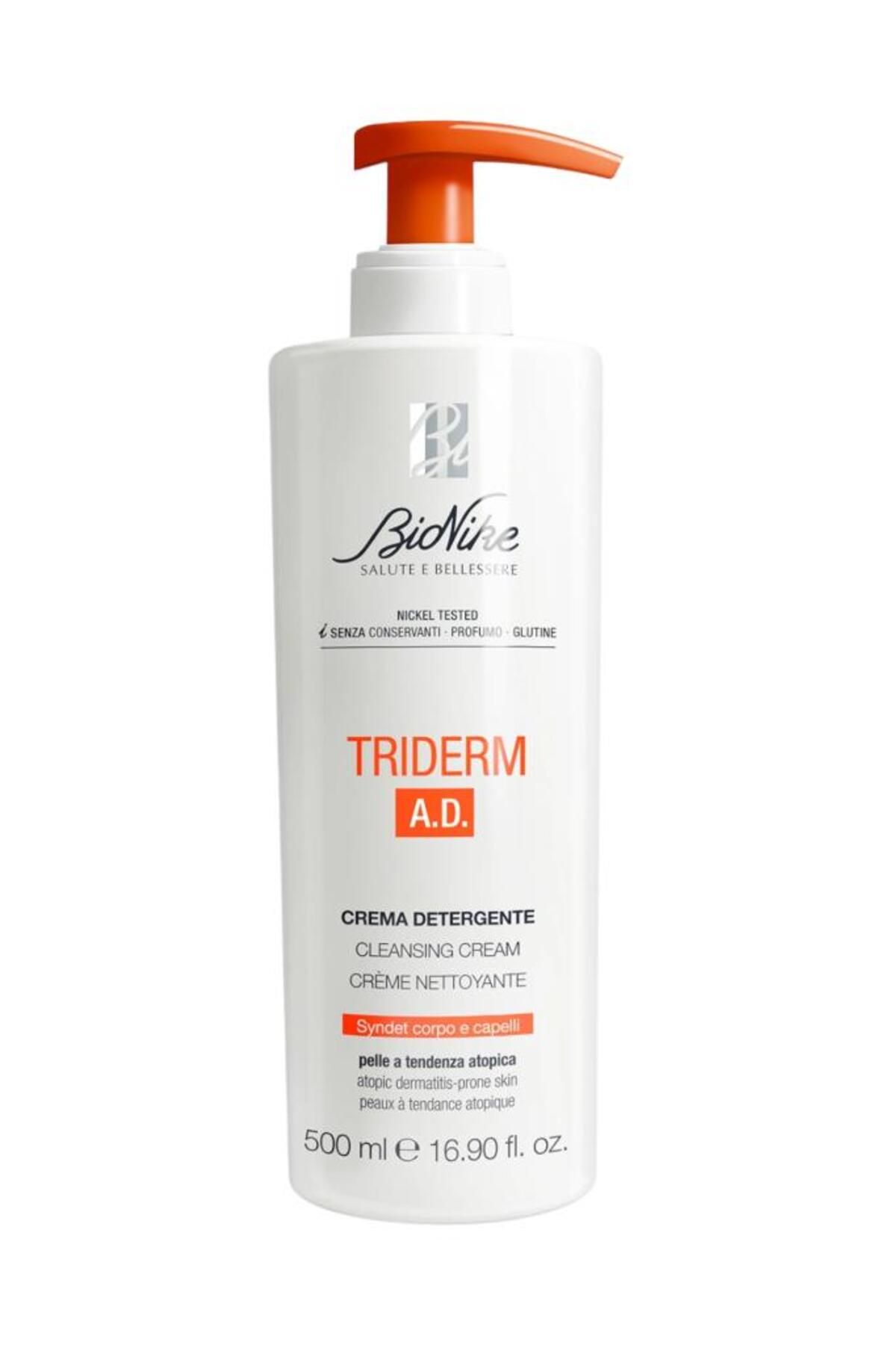 BioNike Triderm A.d. Cleansing Cream 500 ml