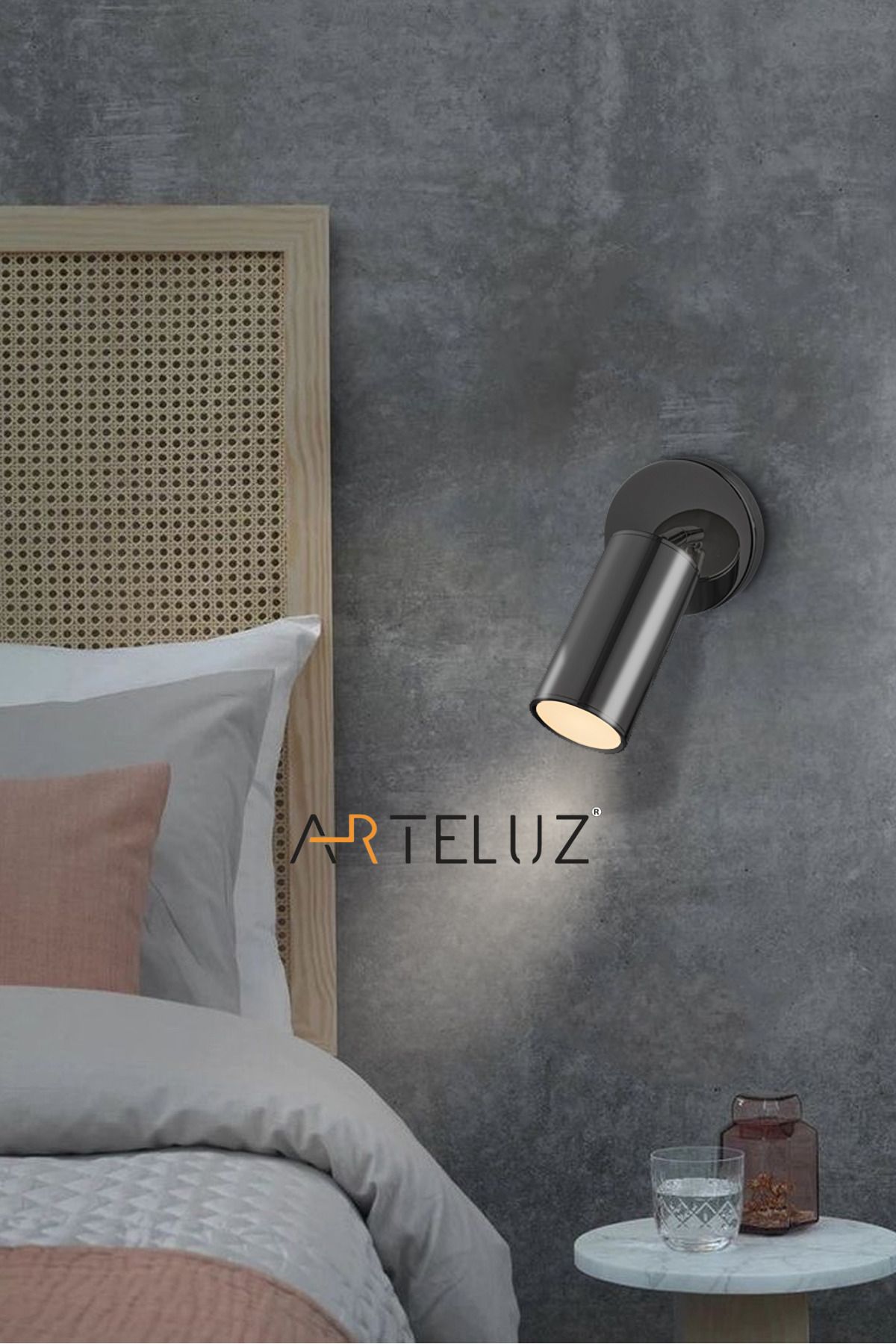 ARTELUZ Premium Kalite Tek Başlıklı Spot Işık Aydınlatma Avize