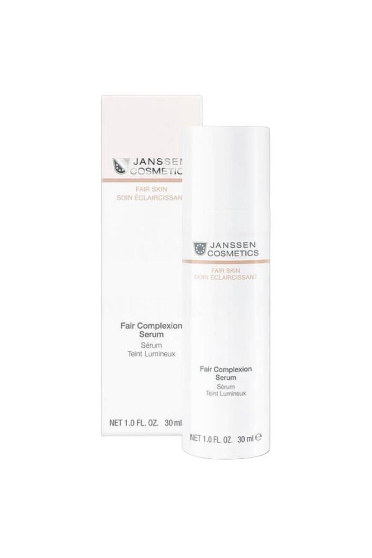 Janssen Cosmetics Fair Complexion Cilt Lekelenmesine Karşı Renk Açıcı Serum 30 ml