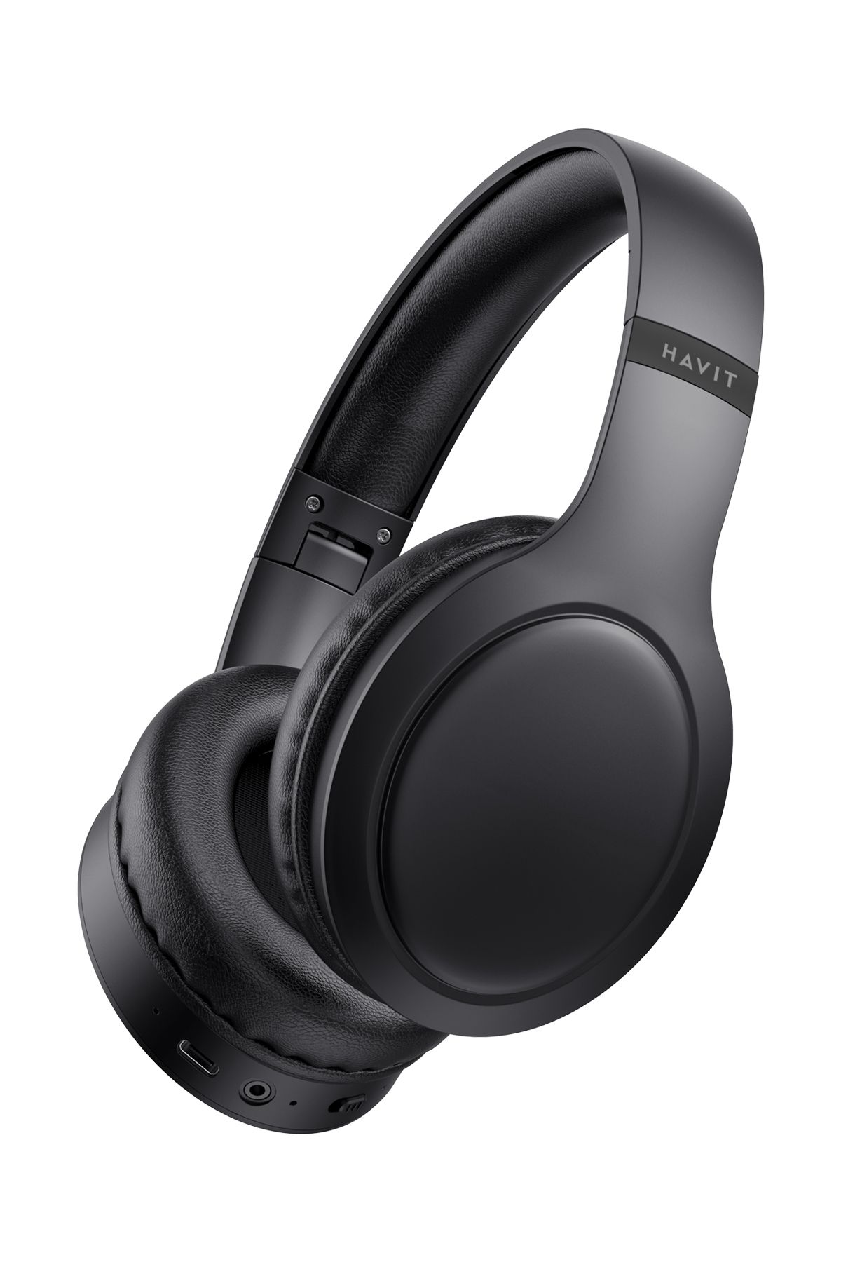Havit H633BT Katlanabilir Kulak Üstü Bluetooth Kulaklık - Çift Cihaz Desteği