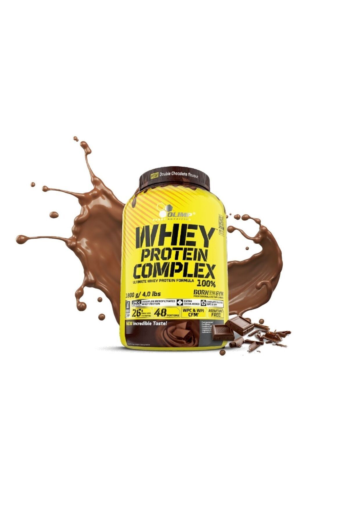 Olimp Whey Protein Complex 1800 gr - Double Çikolata