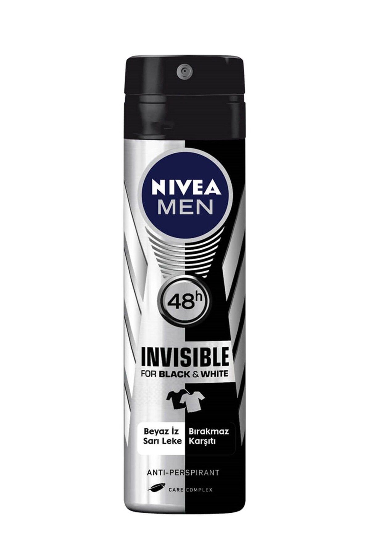 NIVEA Black White Deodorant 150 ml