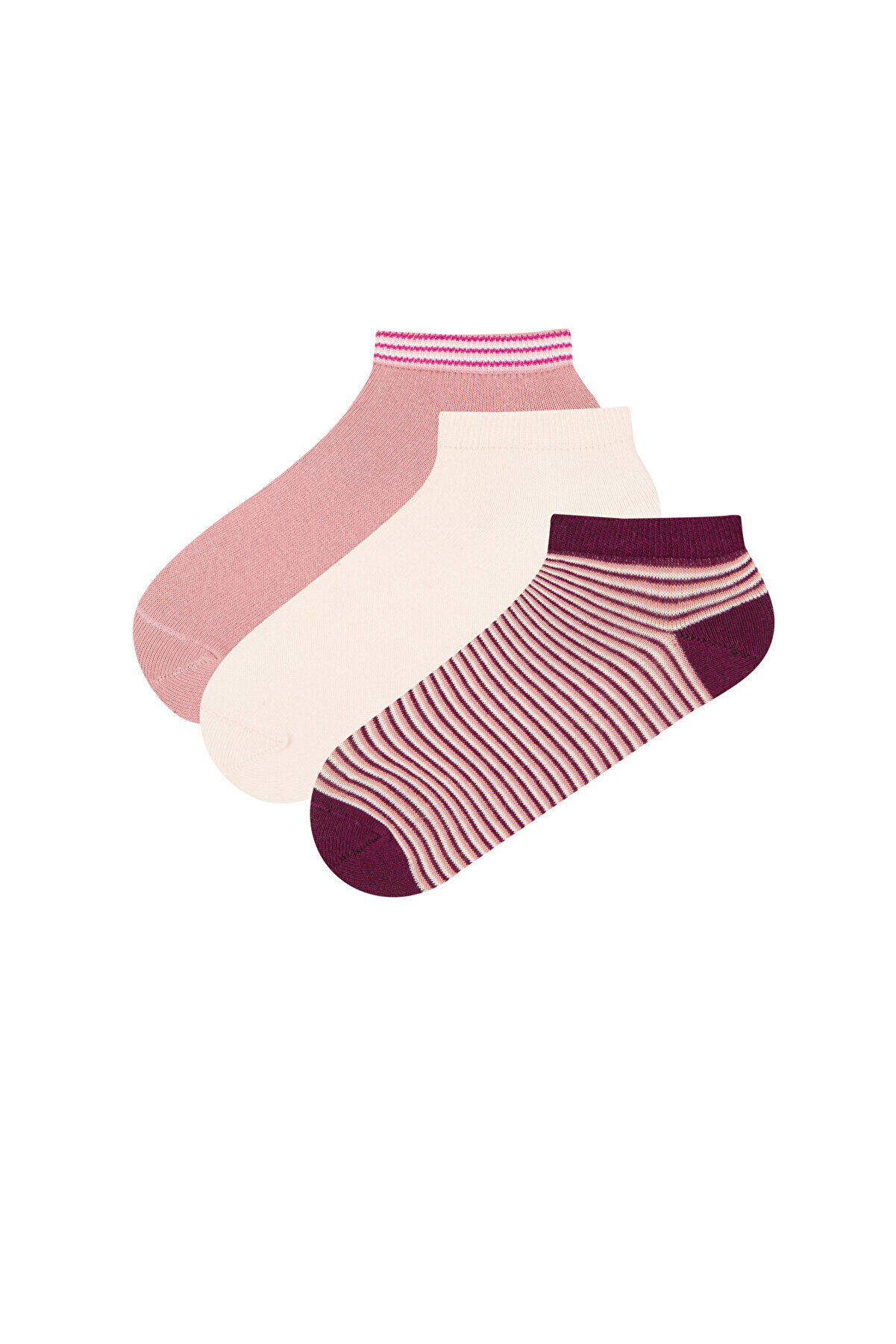 Penti Çember 3lü Patik Çorap