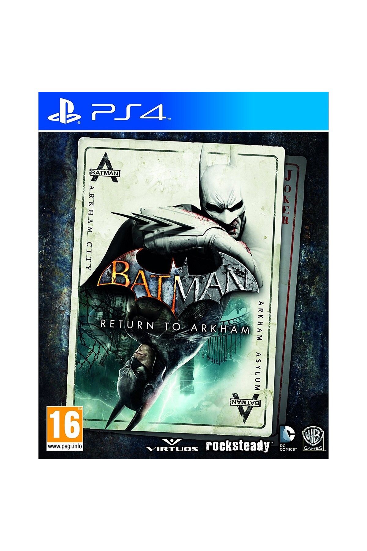 Wb Games Ps4 Batman Return To Arkham - %100 Oyun