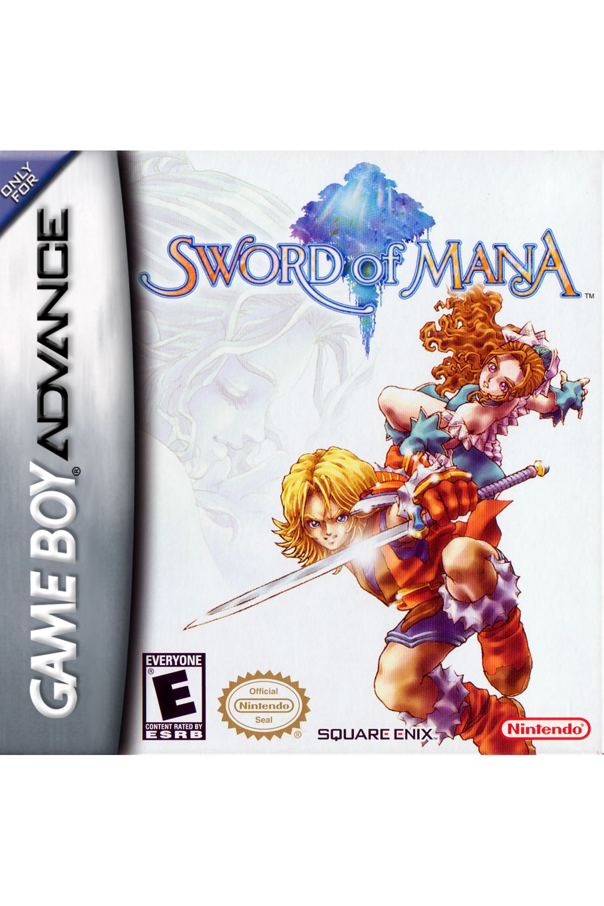 Square Enix Nintendo Gameboy Sword Of Mana