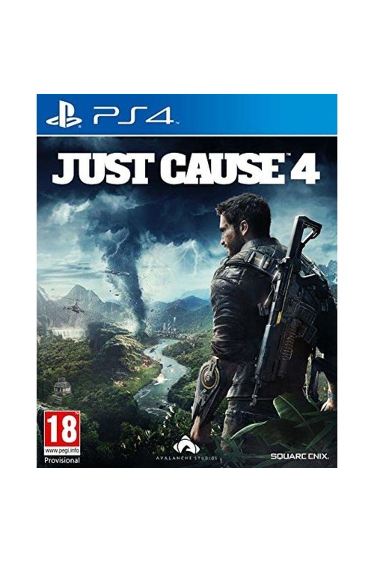 2K Games Ps4 Just Cause 4 - %100 Oyun