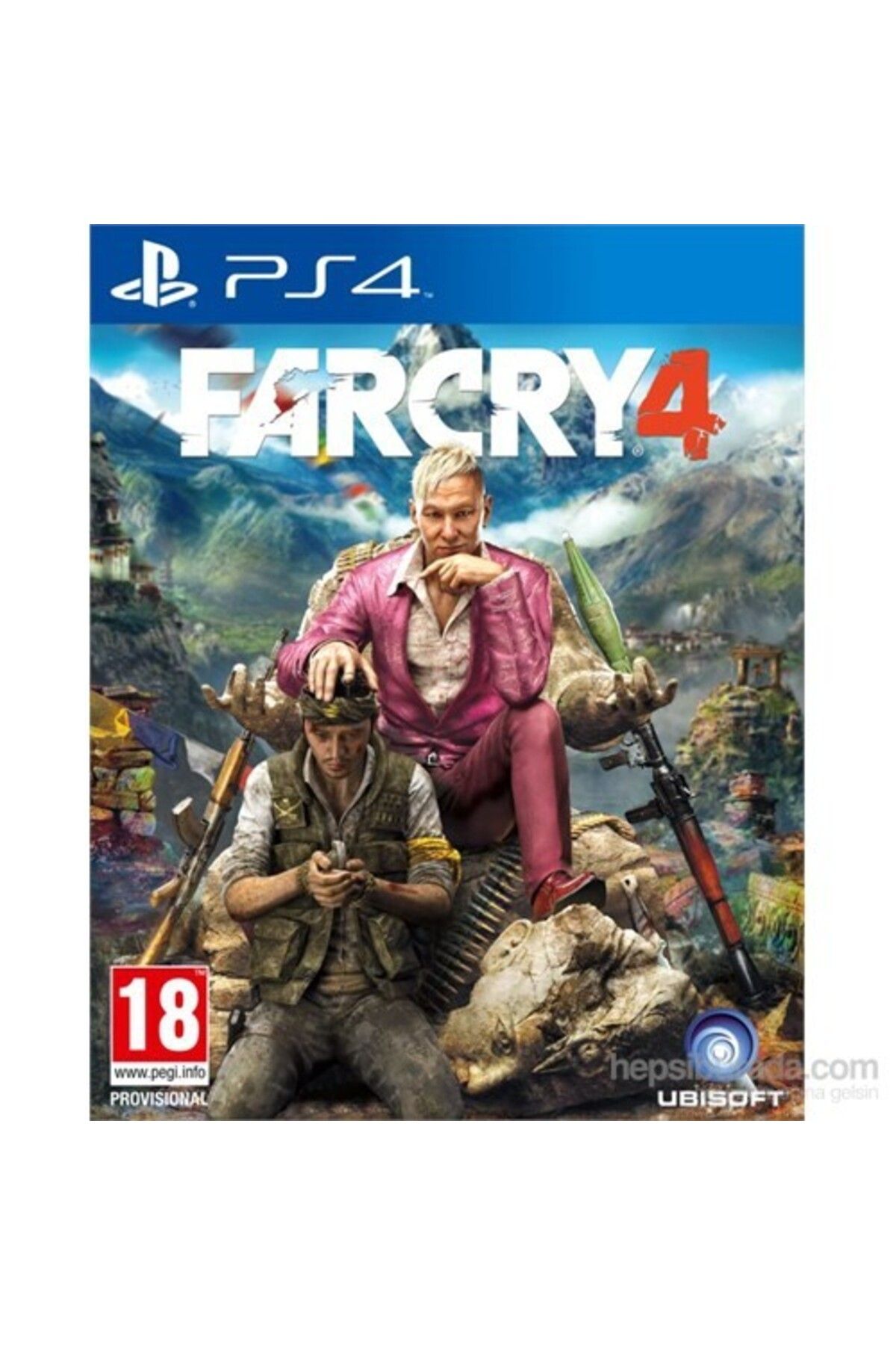 Ubisoft Ps4 Far Cry 4 - %100 Oyun