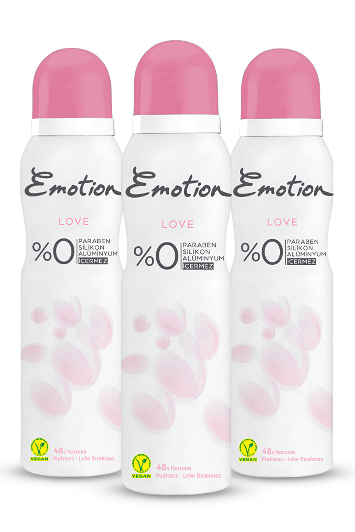 Emotion Love Kadın Deodorant 3x150ml
