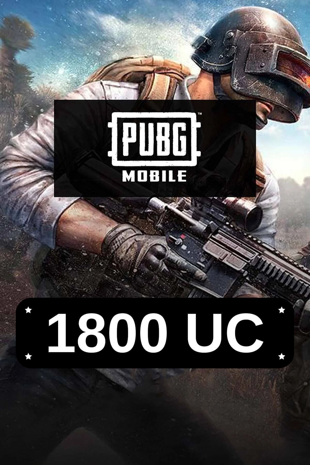 PUBG Mobile 1800 UC Pubg Mobile TR