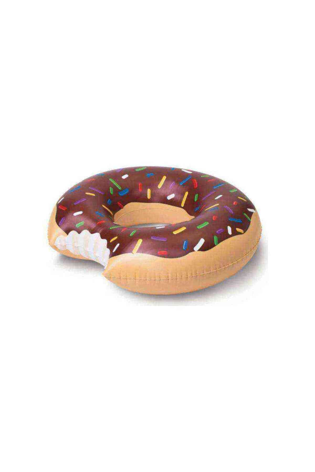 BERMUDA Donut Simit Çocuk Yüzme Simit 55 Cm - 1809022 - Kahverengi