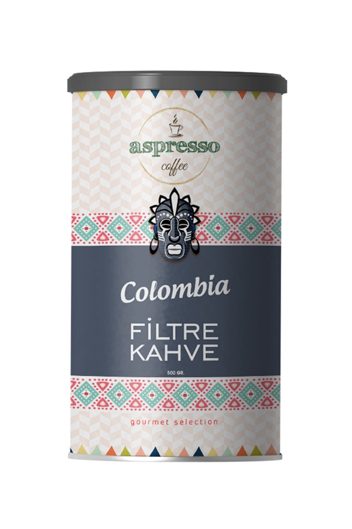 aspresso Colombia Filtre Kahve 500 Gr.