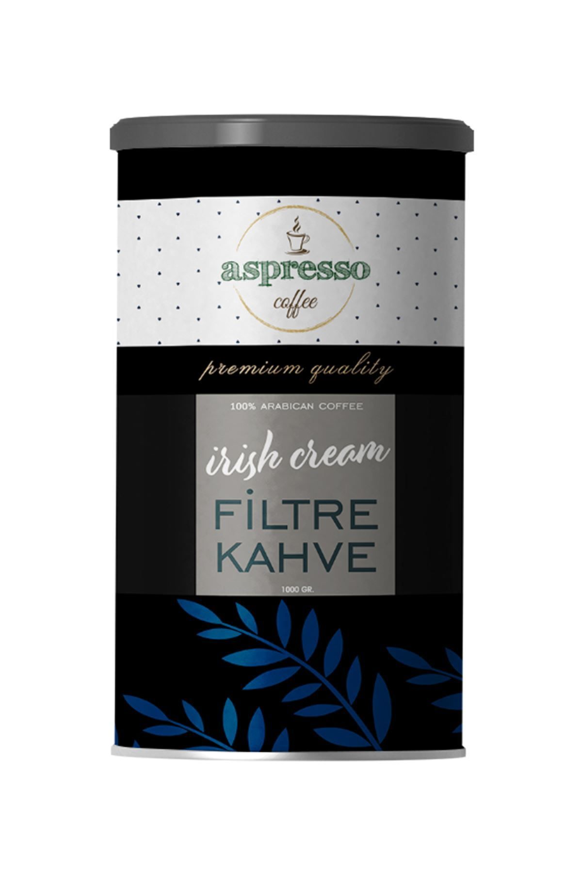 aspresso Irish Cream Filtre Kahve 500 Gr.