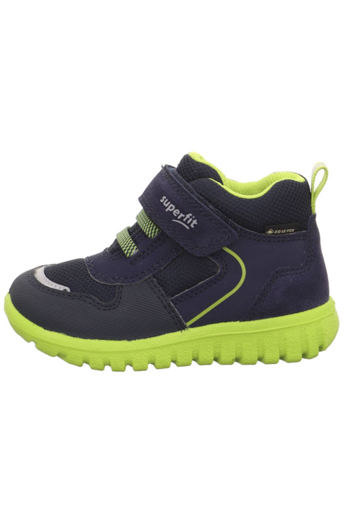 Superfit Erkek Bot 1-006188-8000-2 Süperfit SPORT7 MINI Goratex Lacivert 27-30