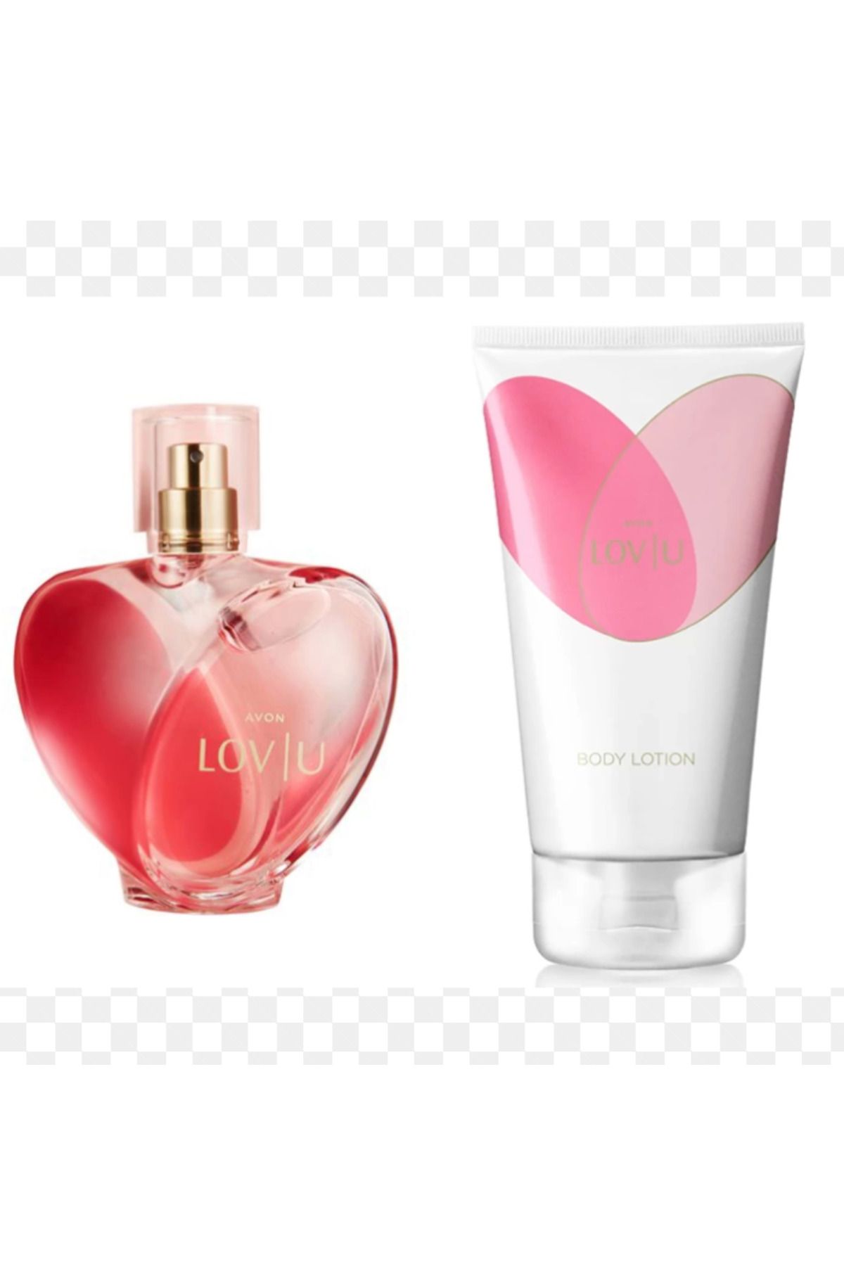 Avon Lovlu Kadın Parfüm 50 Ml +Vucut Losyonu 150 Ml