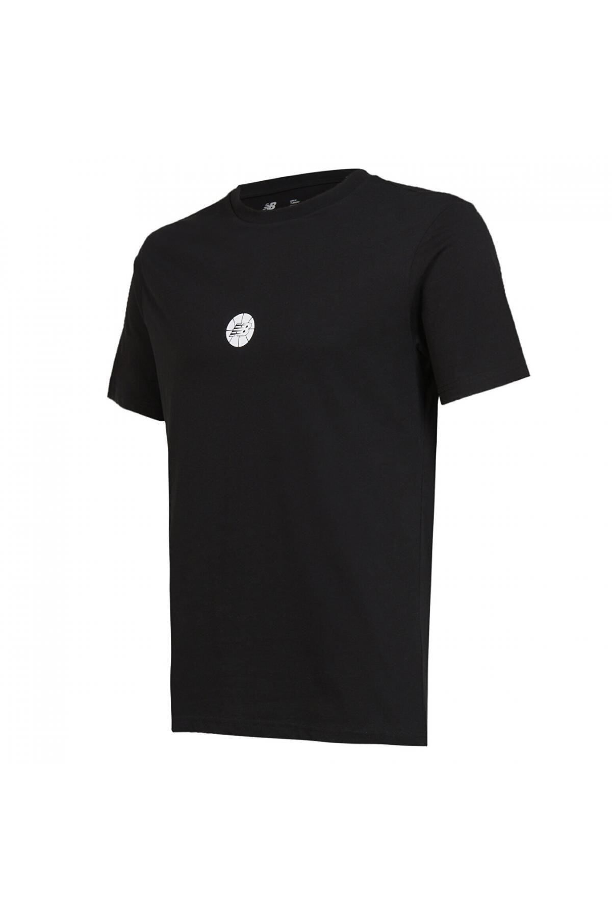 New Balance Mnt1343 Nb Man Lifestyle Siyah Erkek T-shirt