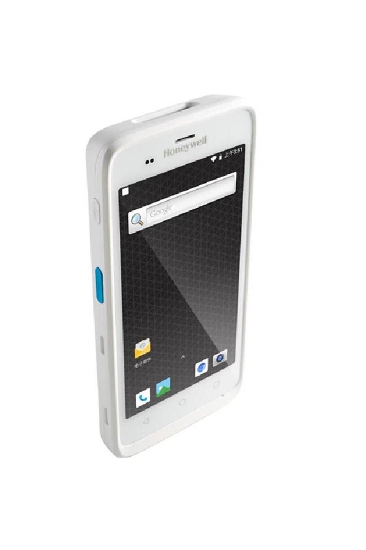 HONEYWELL Eda51 Hc 2d Karekod Androıd 8.1 3gb/32gb Wıfı Bluetooth 5" Dokunmatik Ekran Beyaz El Termi