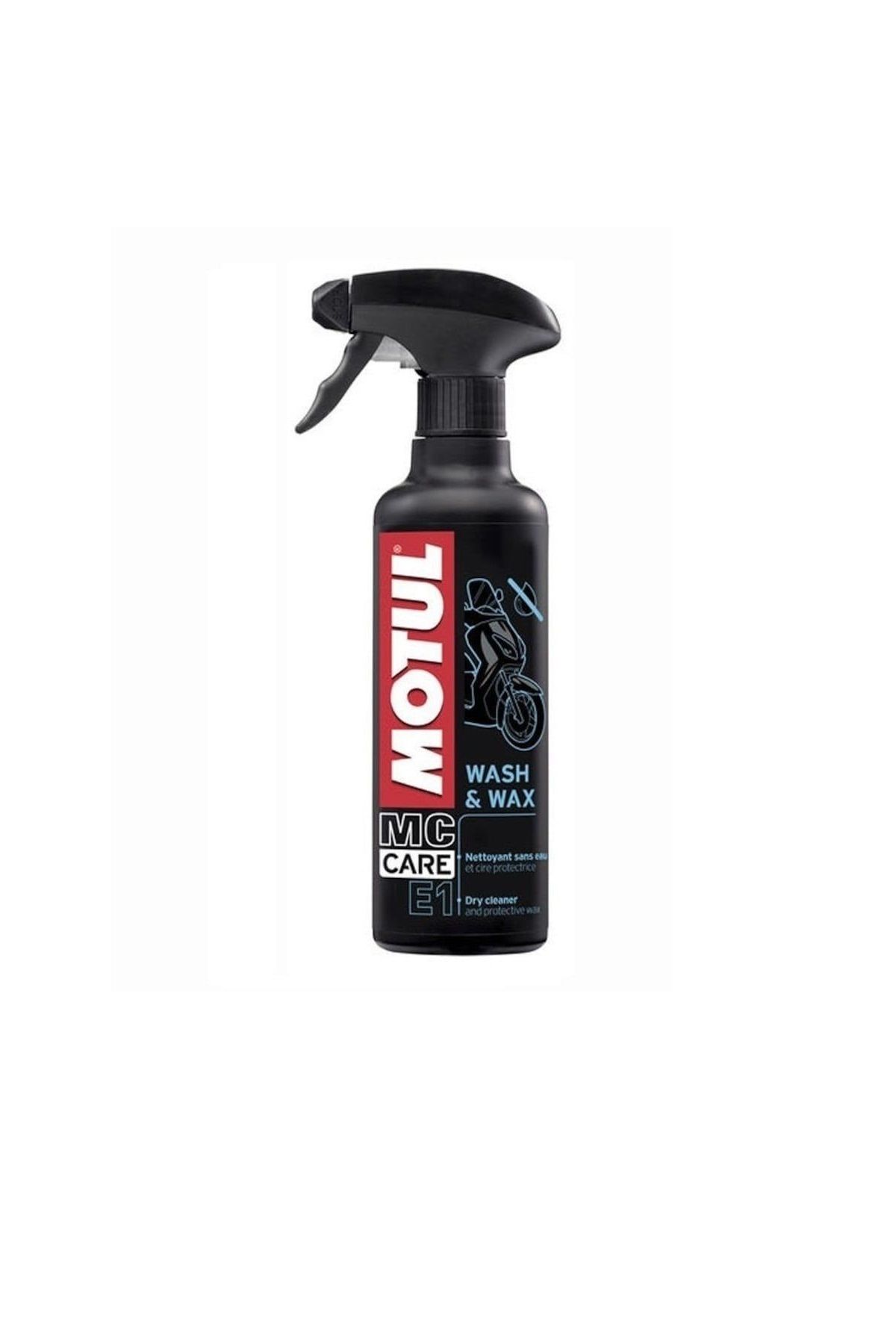 Motul Wash & Wax Susuz Temizleme Spreyi & Cilası 400ml E1