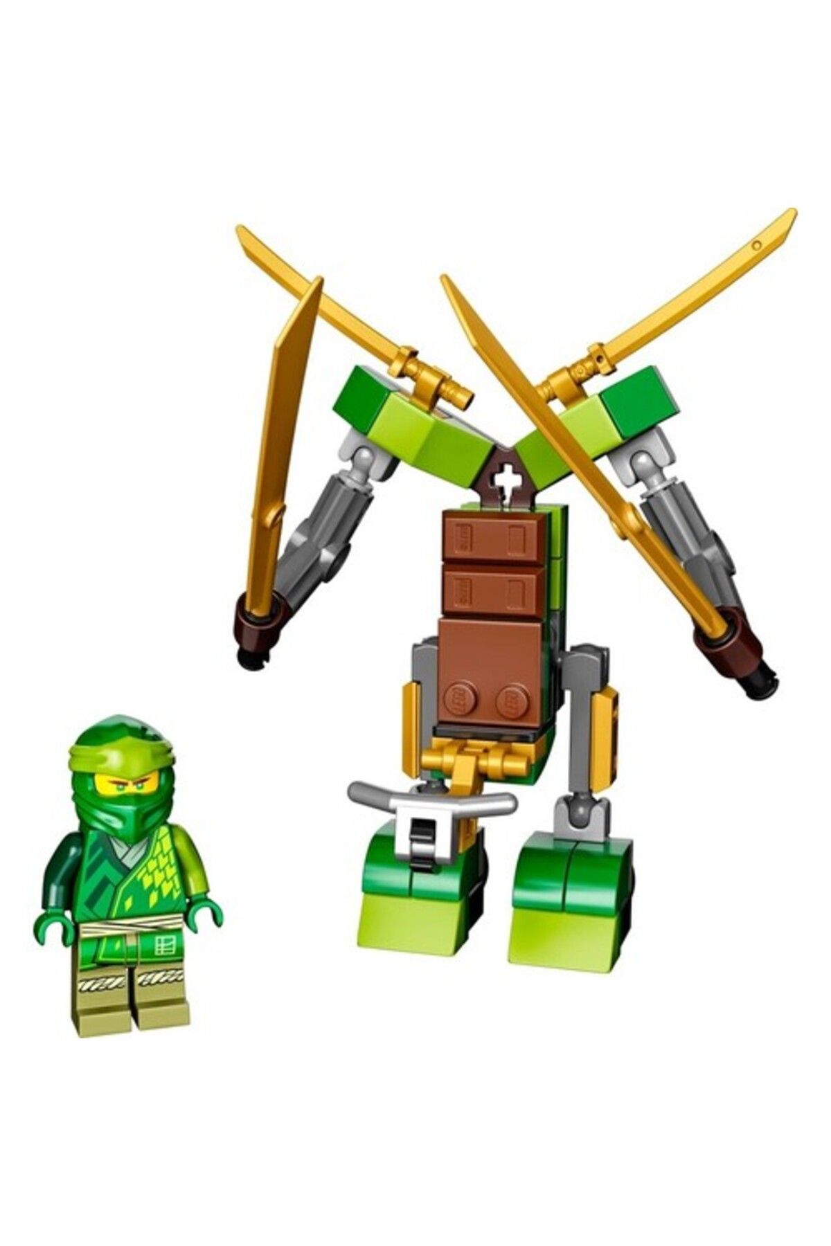 LEGO 30593 Nınjago Lloyd Robot Kostümü