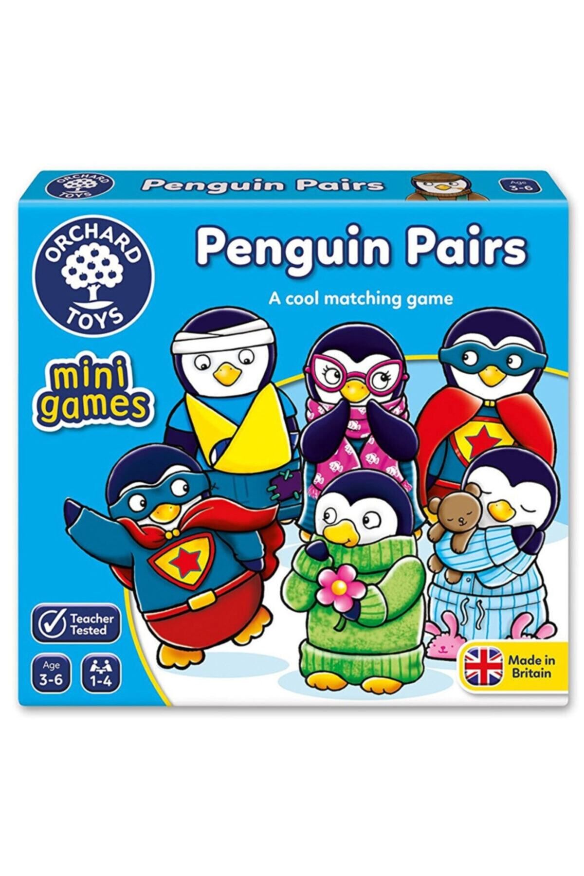 ORCHARD Penguin Pairs 3 - 6 Yaş 351