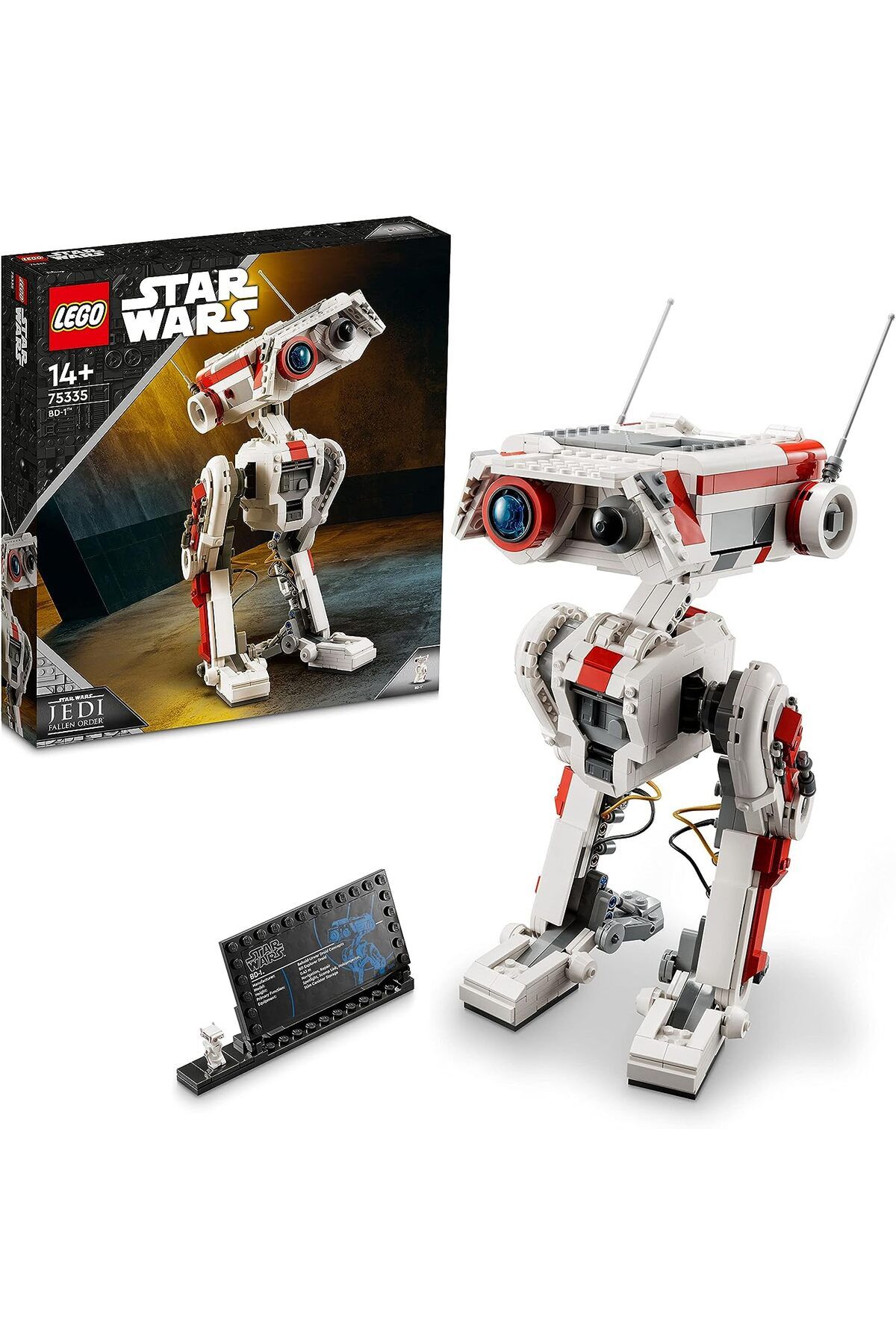 LEGO ® Star Wars™ BD-1™ 75335 - 14 Yaş ve Üzeri Hayranlar için Oyuncak Yapım Seti (1062 Parça)