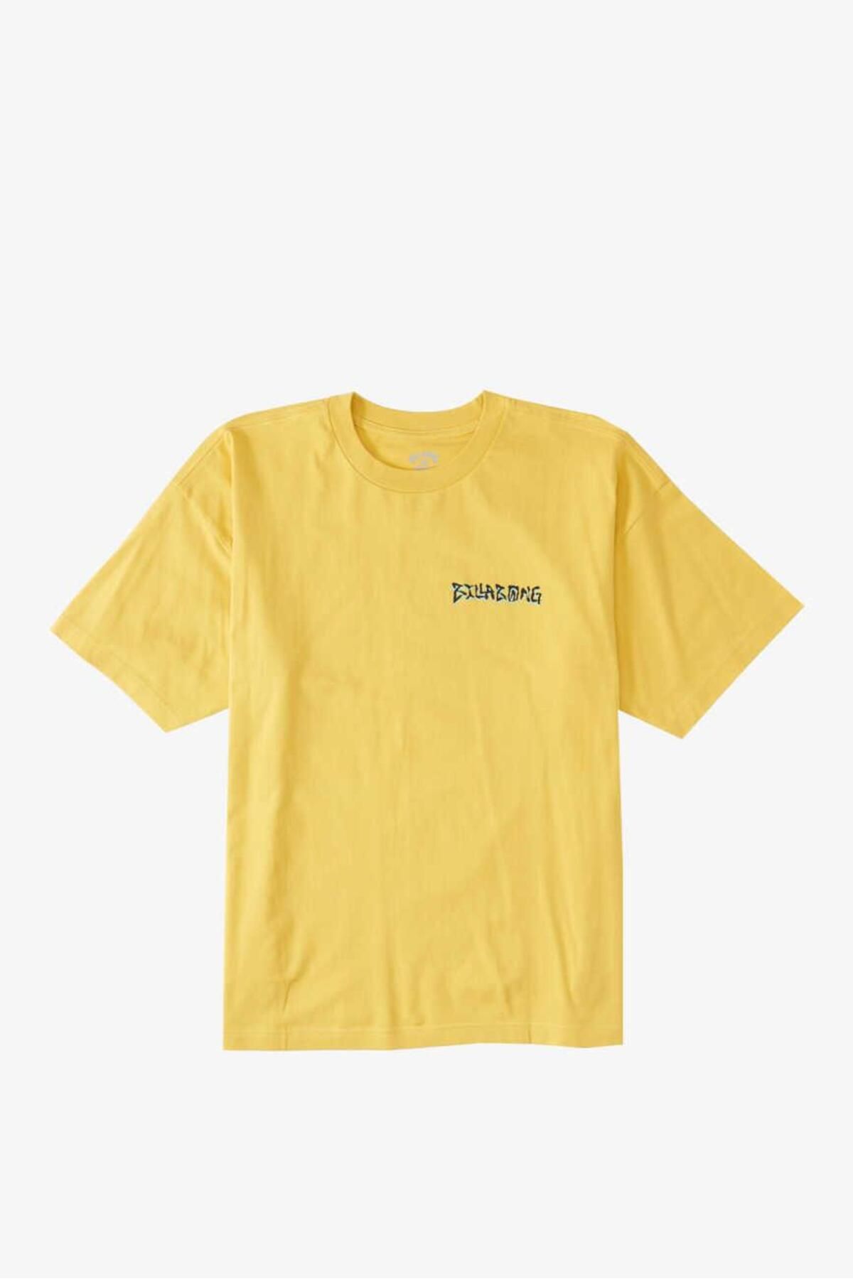 Billabong Harmony Ss Erkek Sarı T-shirt Abyzt01749-yhl0