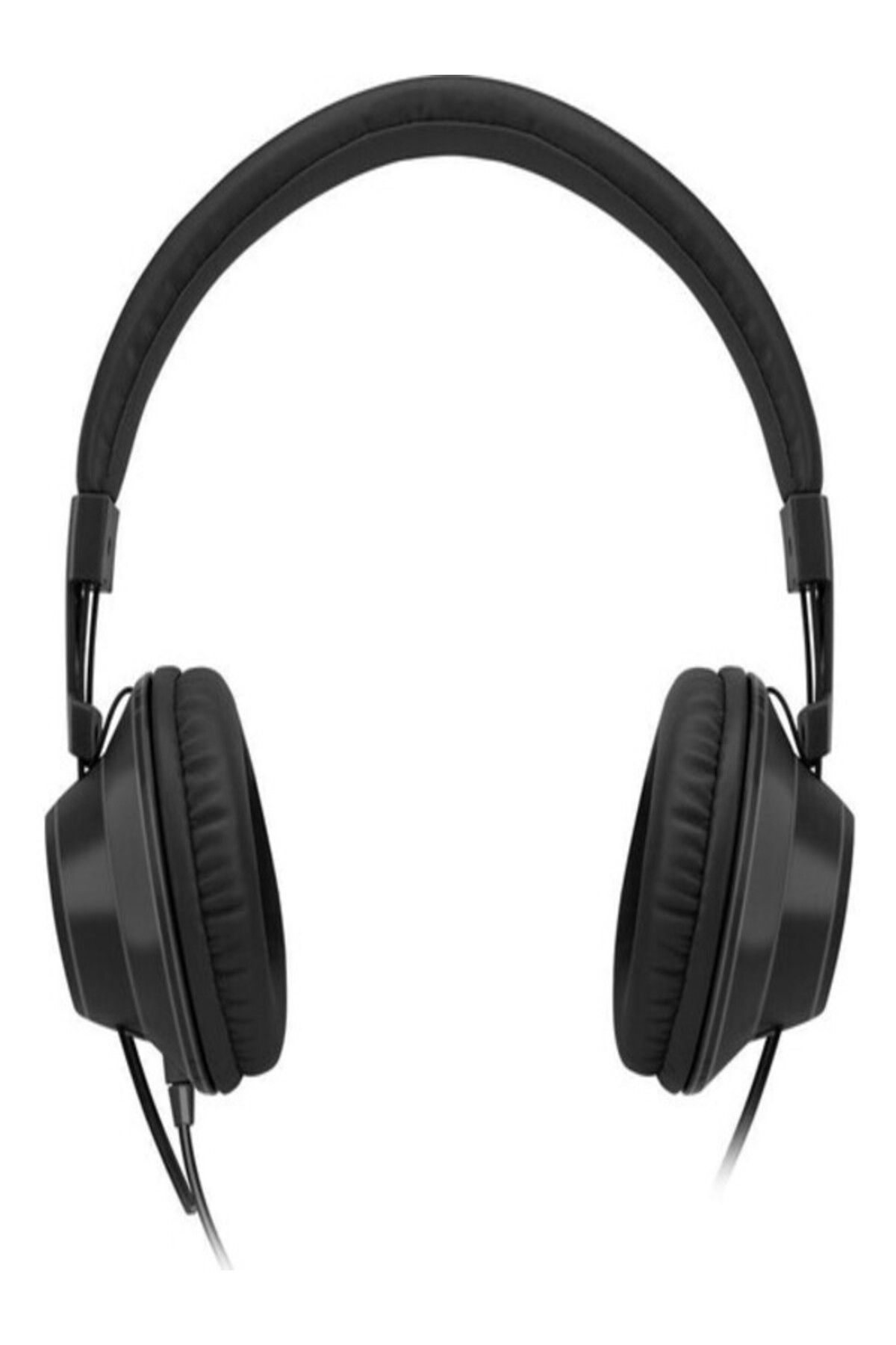 HyperGear V50 Kablolu Kulaküstü Kulaklık - Siyah