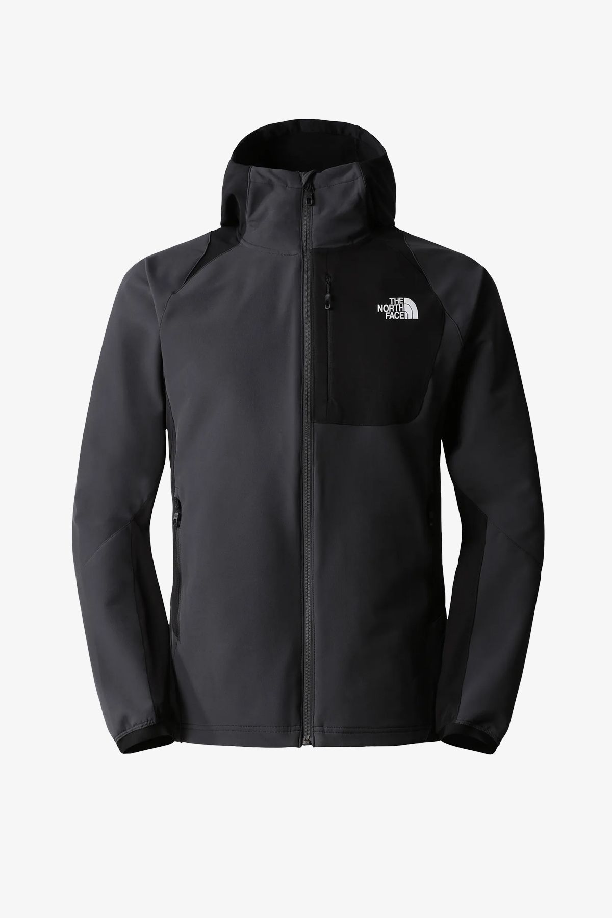 The North Face M Ao Softshell Hoodıe Siyah Erkek Mont Nf0a7zf5tly1