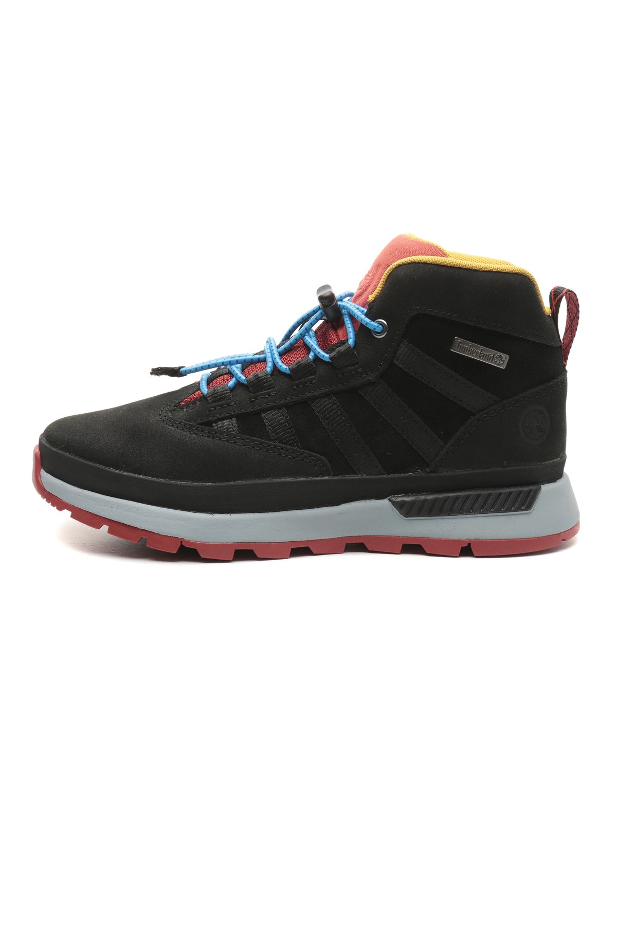 Timberland B0A65PC0151-R Timberland Mıd Lace Up Sneaker &Ccedil;ocuk Spor Ayakkabı Siyah