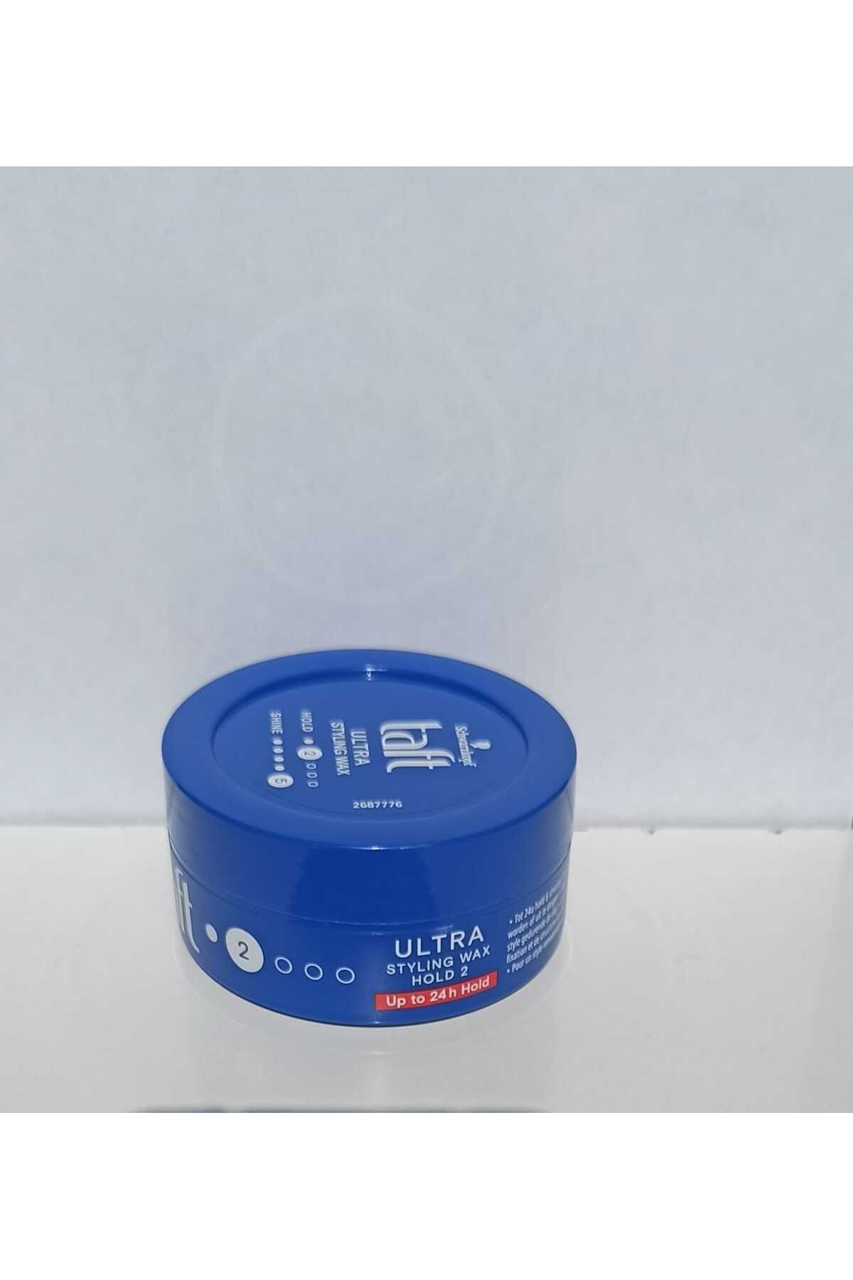 Taft Ultra Stylıng Wax hold 2 - Shine 5 75 ml.