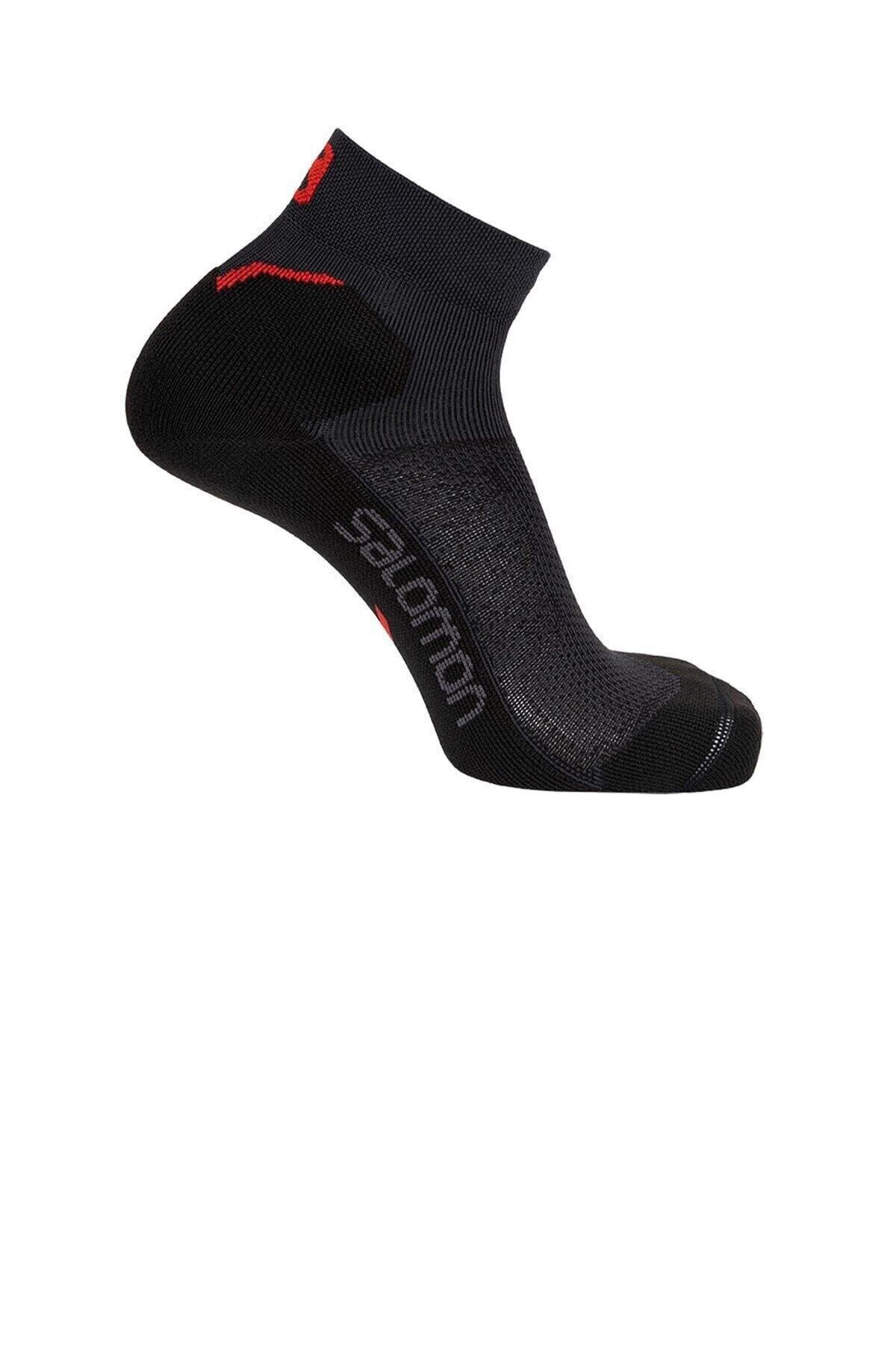 Salomon Speedcross Ankle Dx Sx Unısex Kırmızı Çorap
