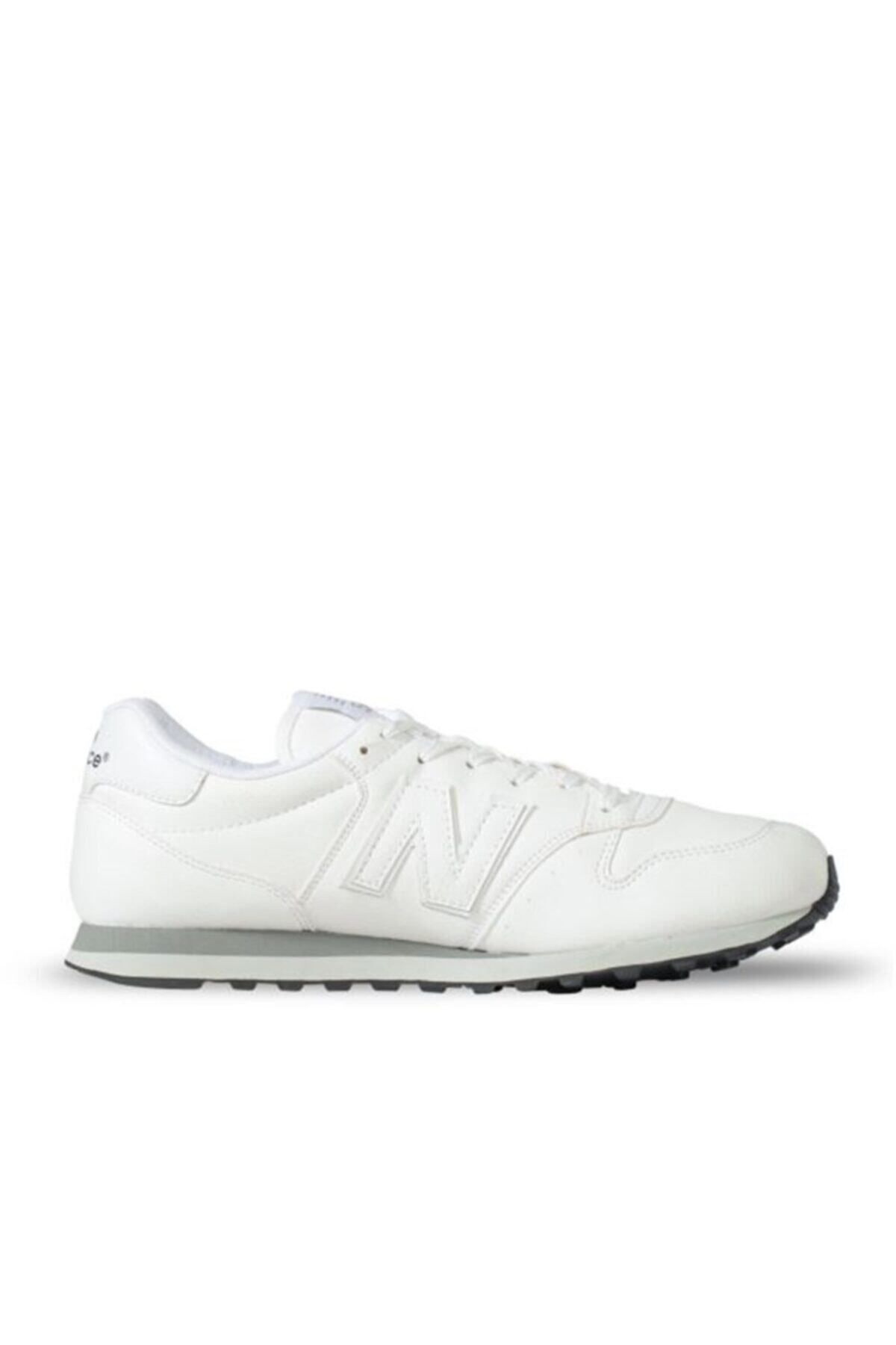 New Balance Beyaz - Nb Lifestyle Mens Shoes Erkek Günlük Ayakkabı - Gm500tkw