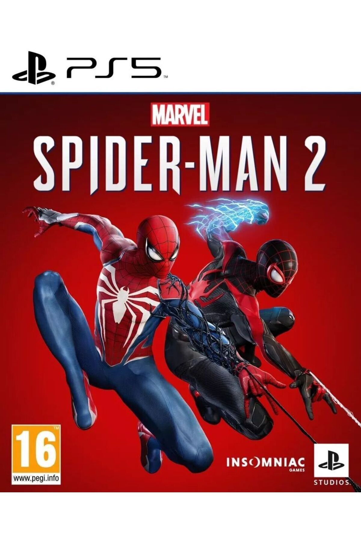 Insomniac Games Marvel Spider-man 2 Ps5 Oyun