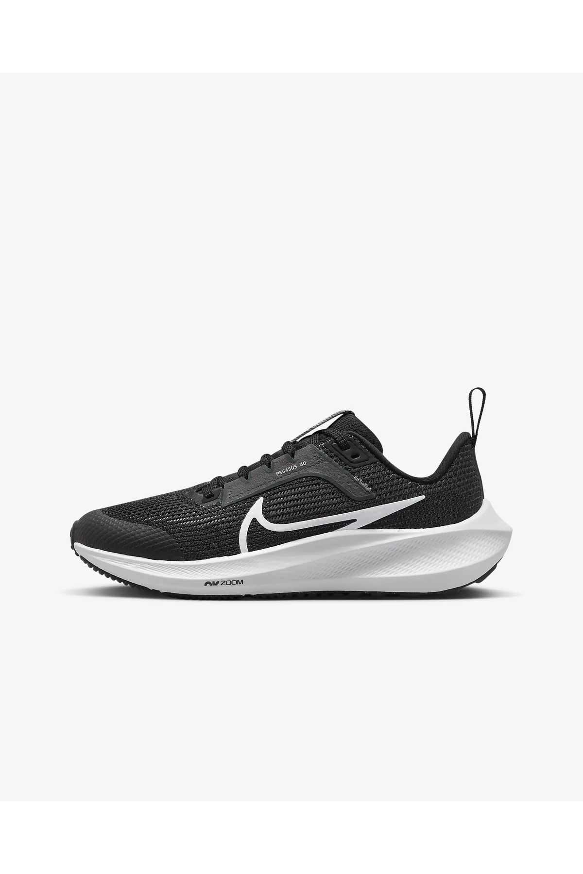 Nike Air Zoom Pegasus 40 Kadın Siyah Koşu Ayakkabısı ( Dar Kalıp )