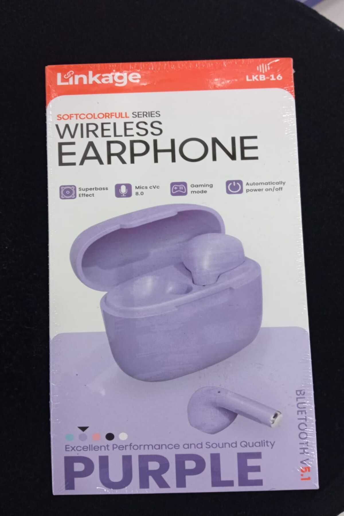Global Soft Color 5.1 Version Bluetooth Kulaklık Gürültü Önleyici Lkb-16