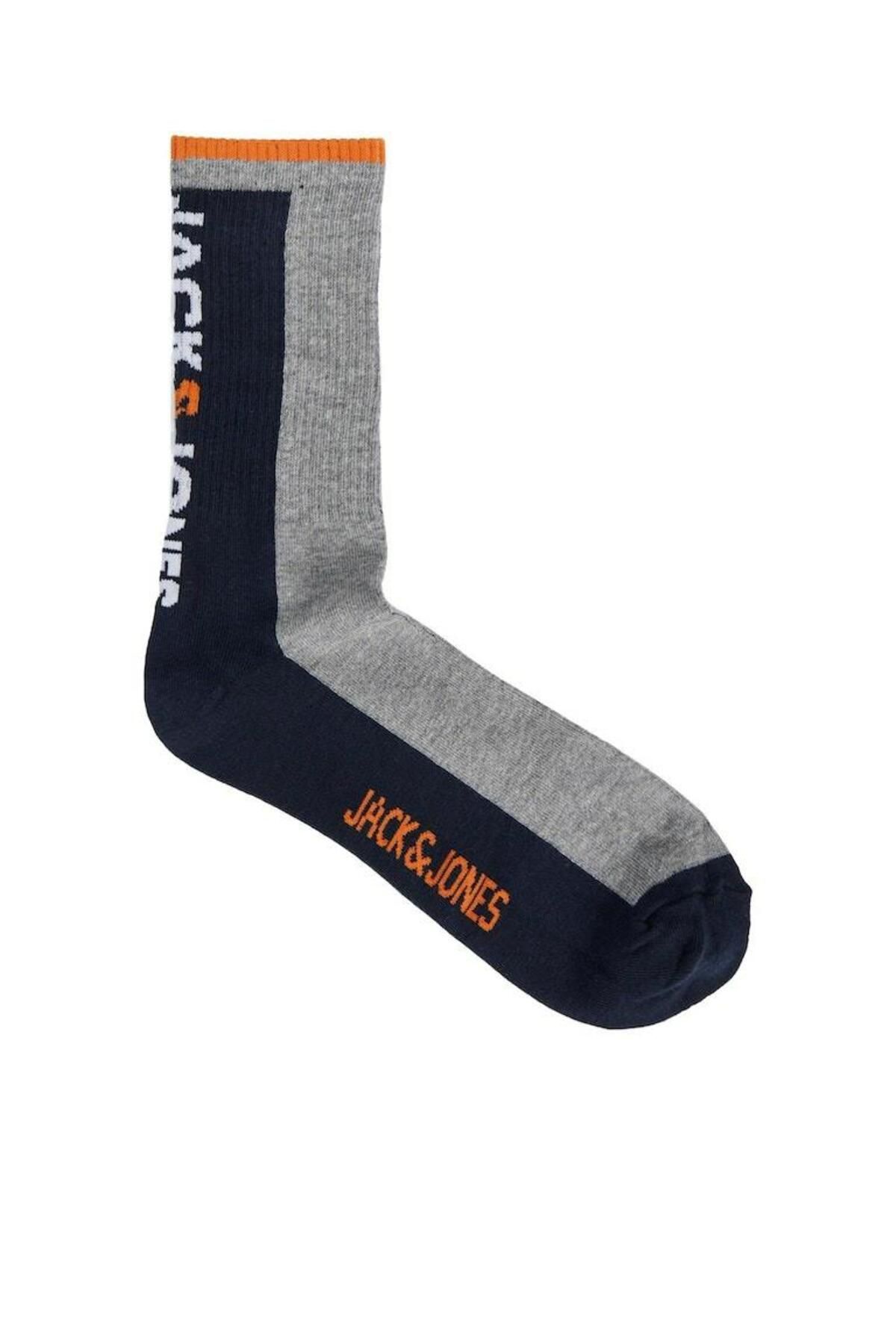 Jack & Jones Jack Jones Athketıc Logo Erkek Çorap 12240493