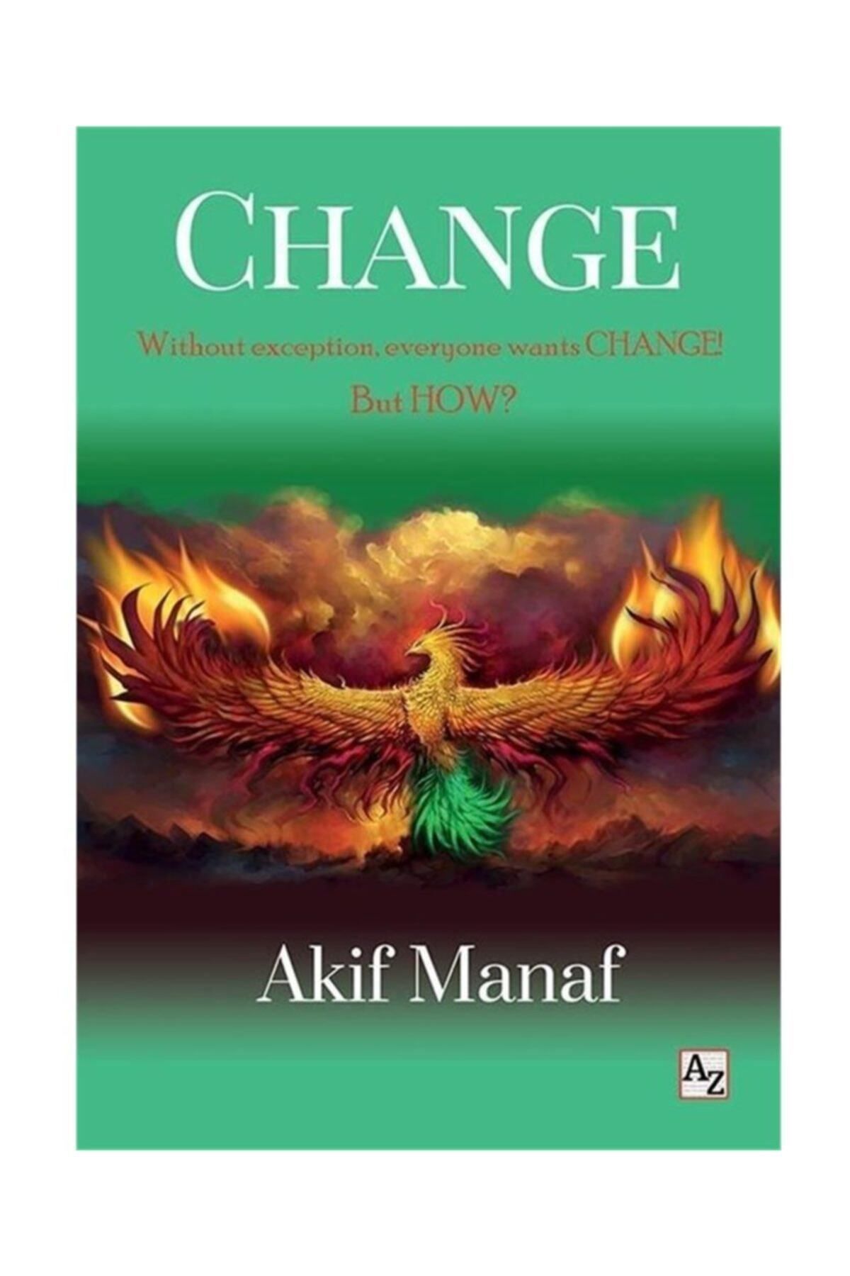 Az Kitap Change - Akif Manaf