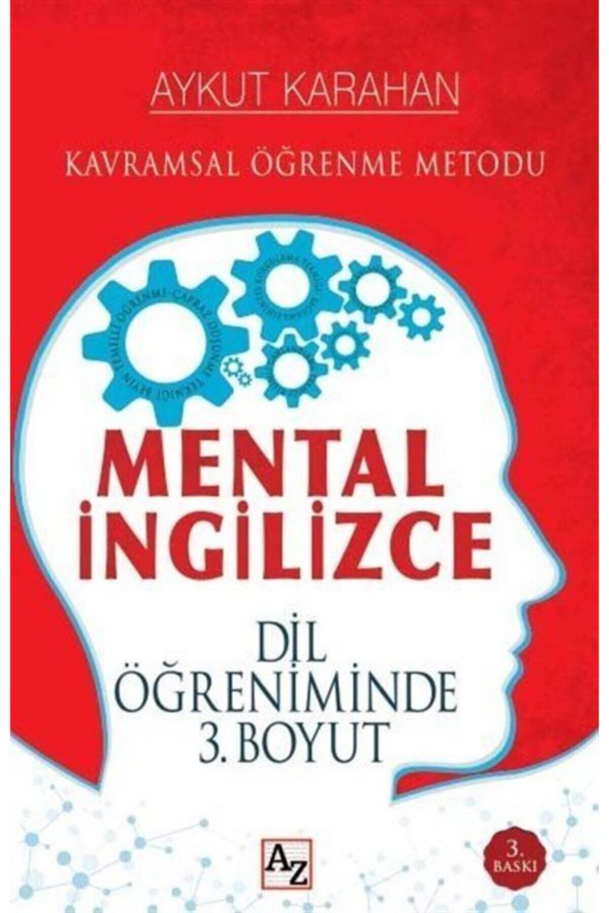 Az Kitap Mental Ingilizce & Dil Biliminde 3. Boyut- Aykut Karahan
