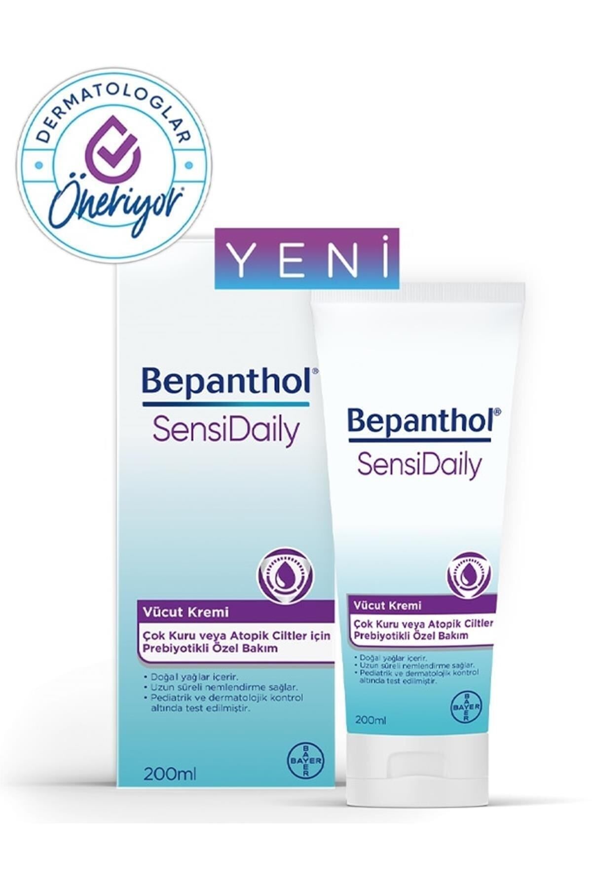 Bepanthol Sensidaily Vücut Kremi 200 Ml