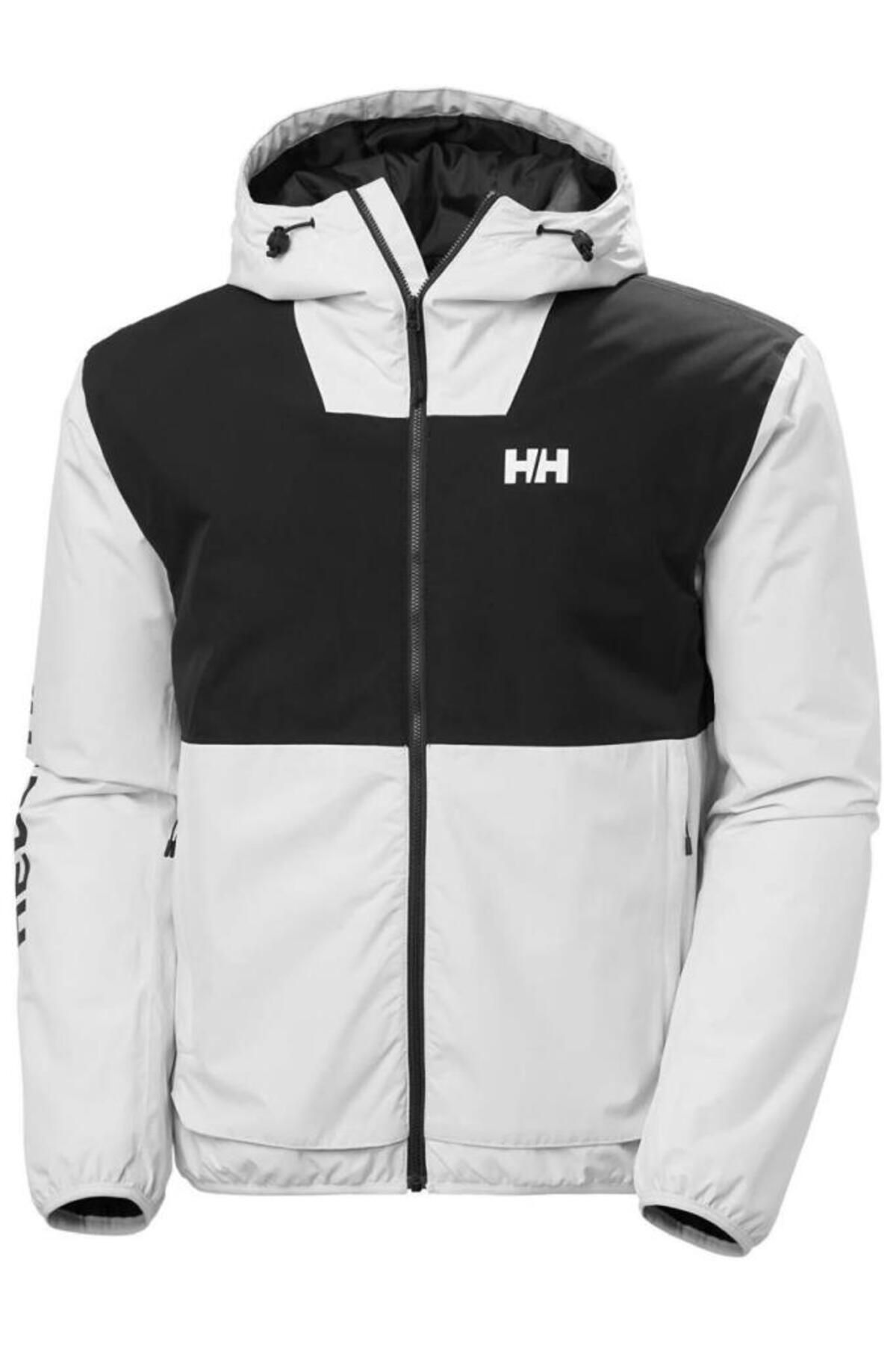 Helly Hansen Ervik Ins Rain Erkek Mont Beyaz HHA.53983.823