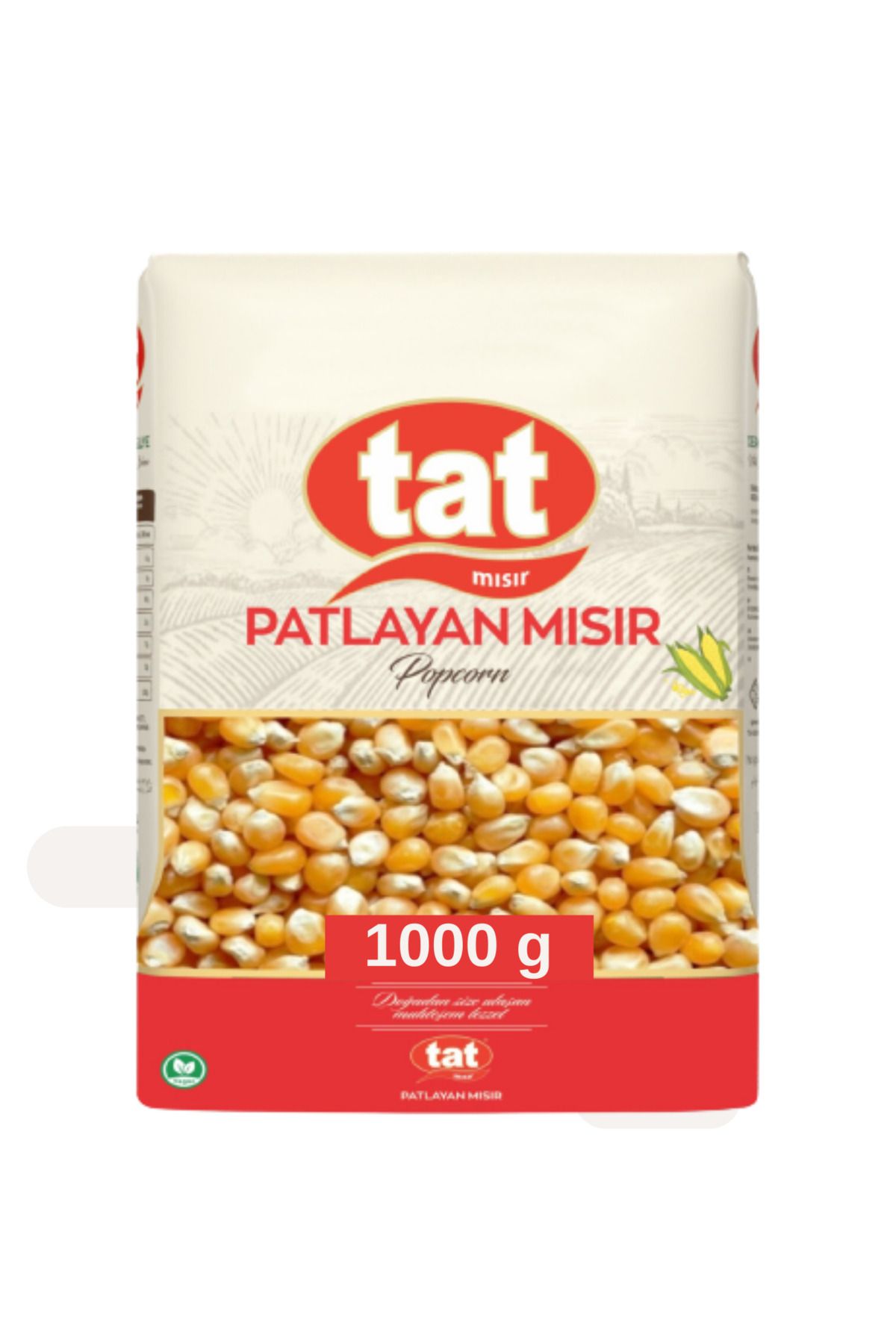 Tat Patlayan Mısır Popcorn 1000 g