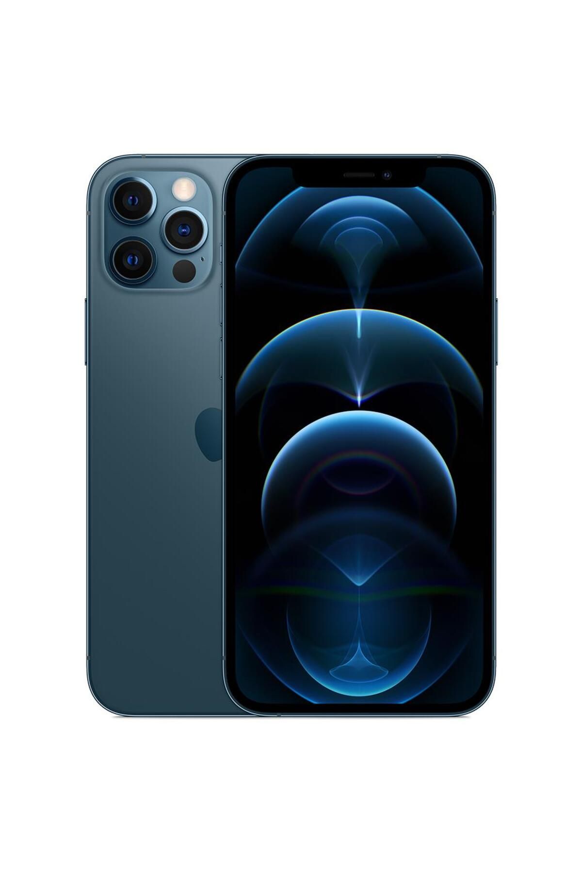 Apple Yenilenmiş iPhone 12 Pro 128 GB Pasifik Mavisi Cep Telefonu (12 Ay Garantili) - A Kalite