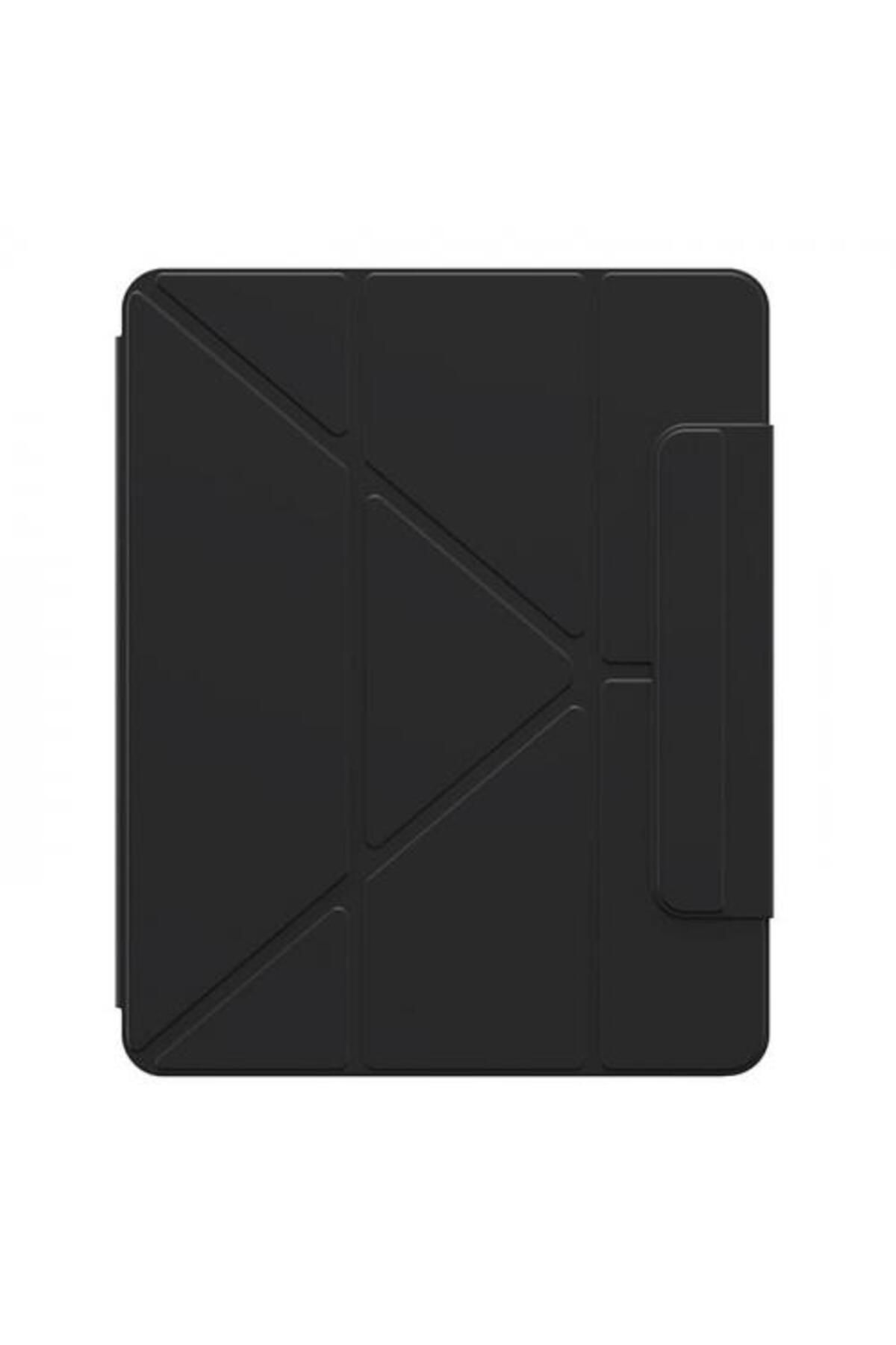Baseus Apple Ipad Pro 11 Inch 2018-2020-2021 Uyumlu Tablet Kılıfı, Standlı, Manyetik, Kalem Yerli