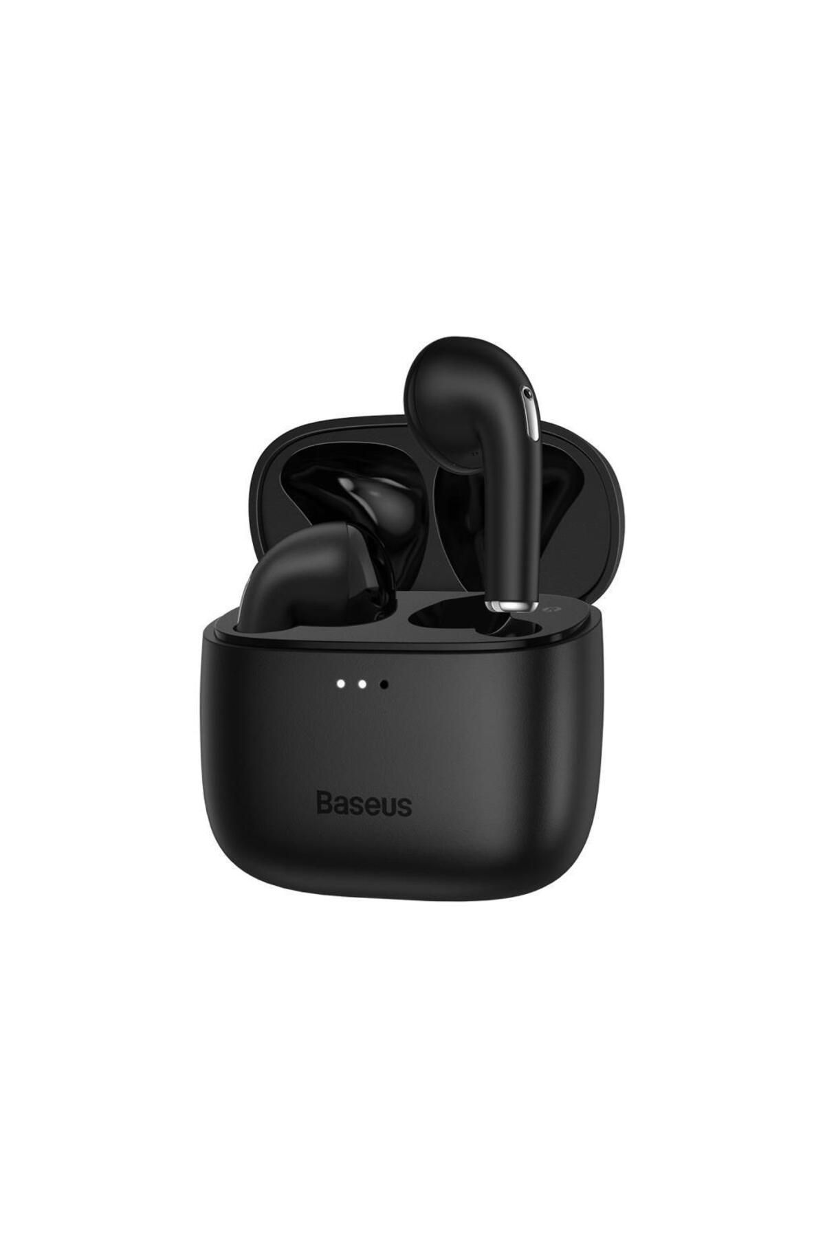 Baseus Şarj Kutulu Dokunmatik Ipx5 Su Geçirmez Bluetooth Kulaklık 350 Mah Şarjlı Bluetooth Kulaklık