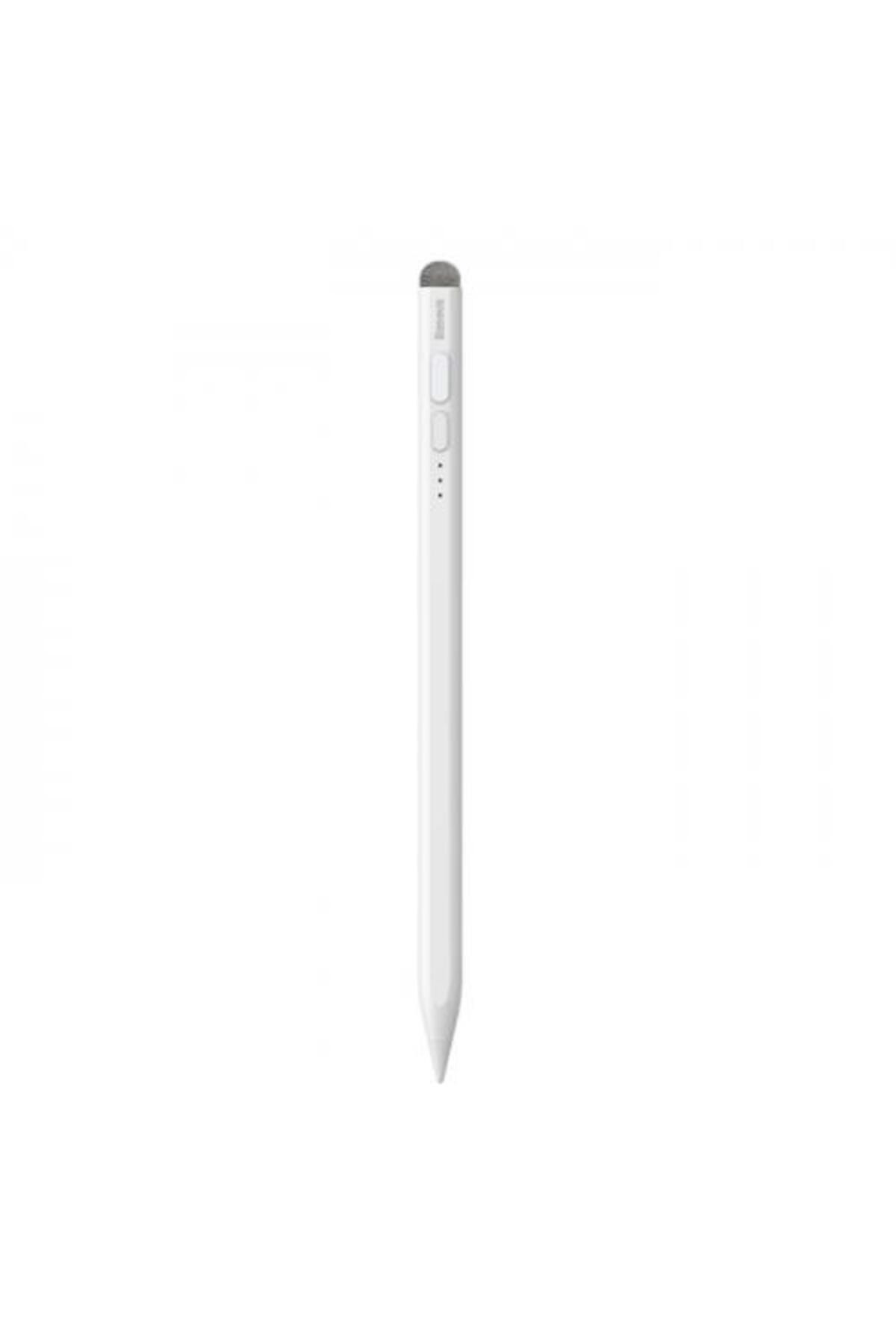 Baseus Kapasitif Stylus Tablet Dokunmatik Kalemi, Uzun Şarjlı, Avuç Içi Engelleyici Aktif Ve Pasif