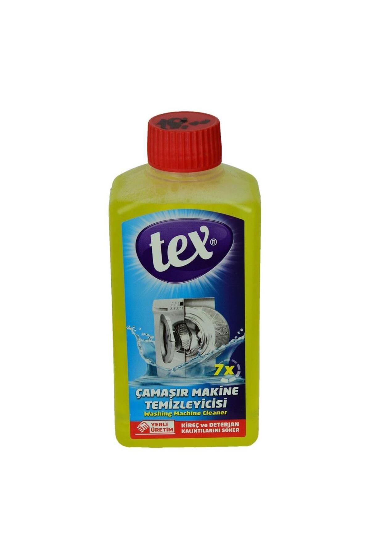Tex Çamaşır Makinesi I?çin Kireç Ve Kalıntıları Temizleyici 250ml