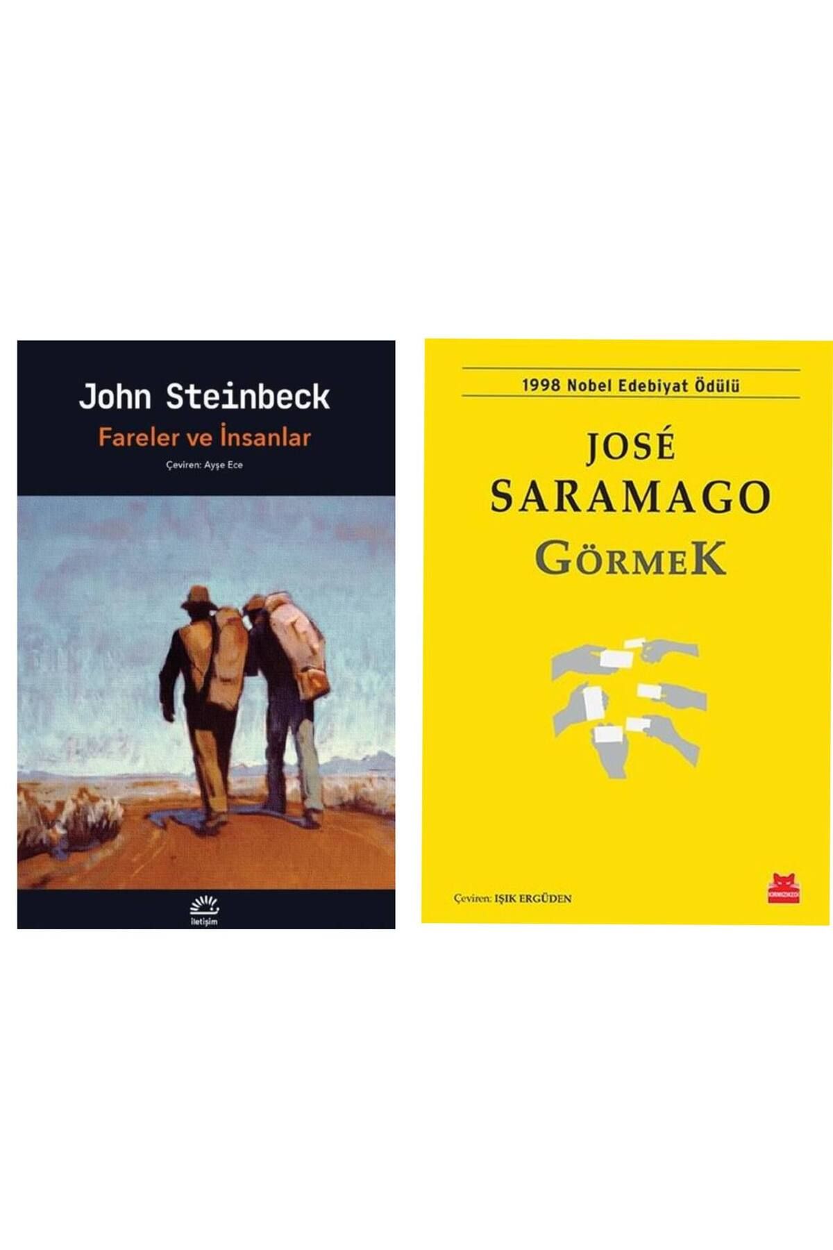 Genel Markalar Fareler ve İnsanlar - John Steinbeck - Görmek - Jose Saramago