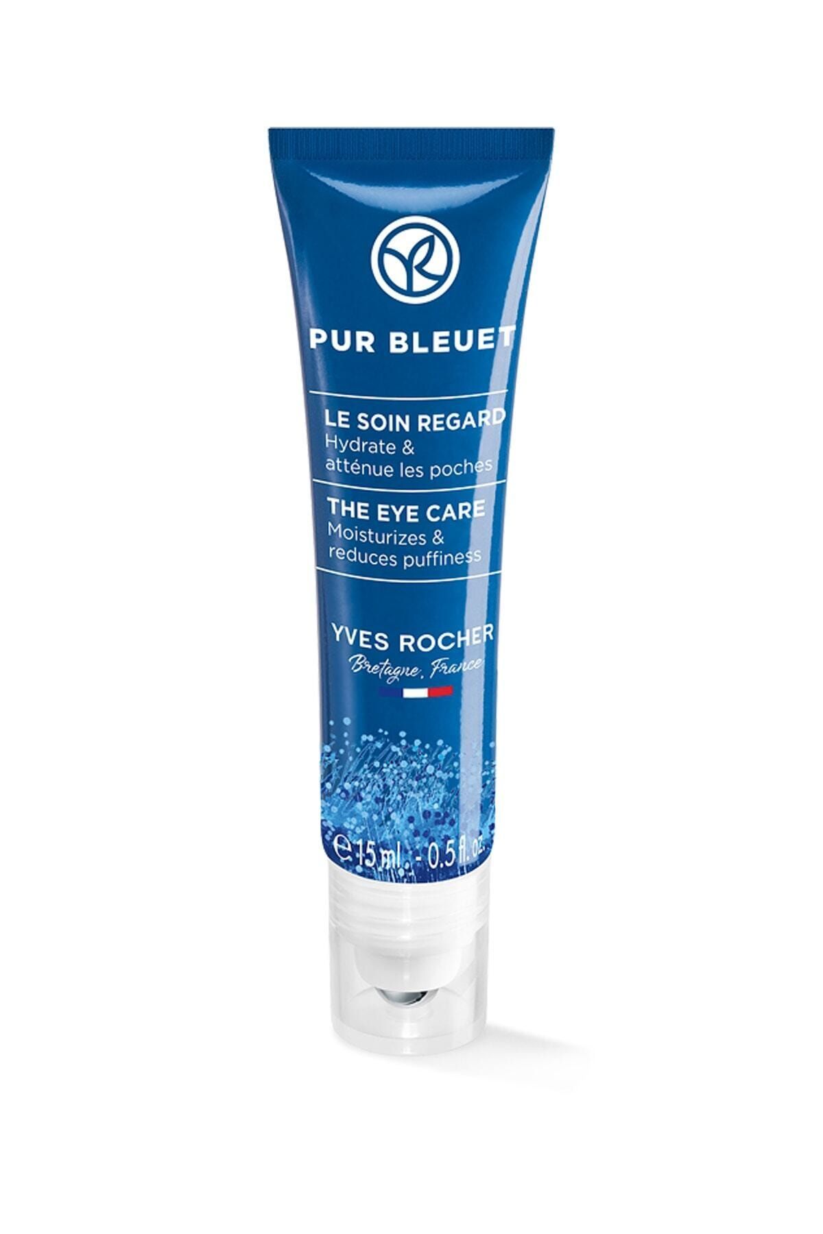 Yves Rocher Pur Bleuet Şişkinlik ve Torbalanma Karşıtı Nemlendirici Göz Kremi 15 ml